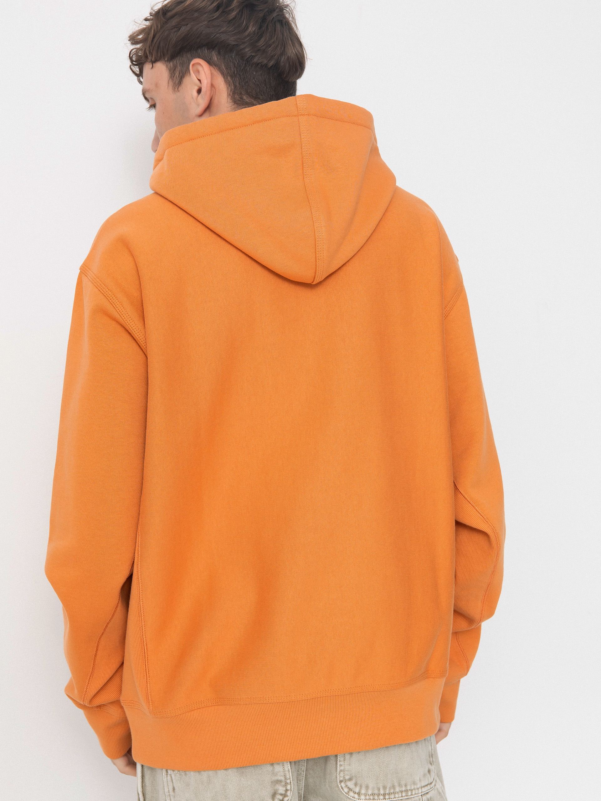 Carhartt WIP American Script HD Hoodie (redhaven)