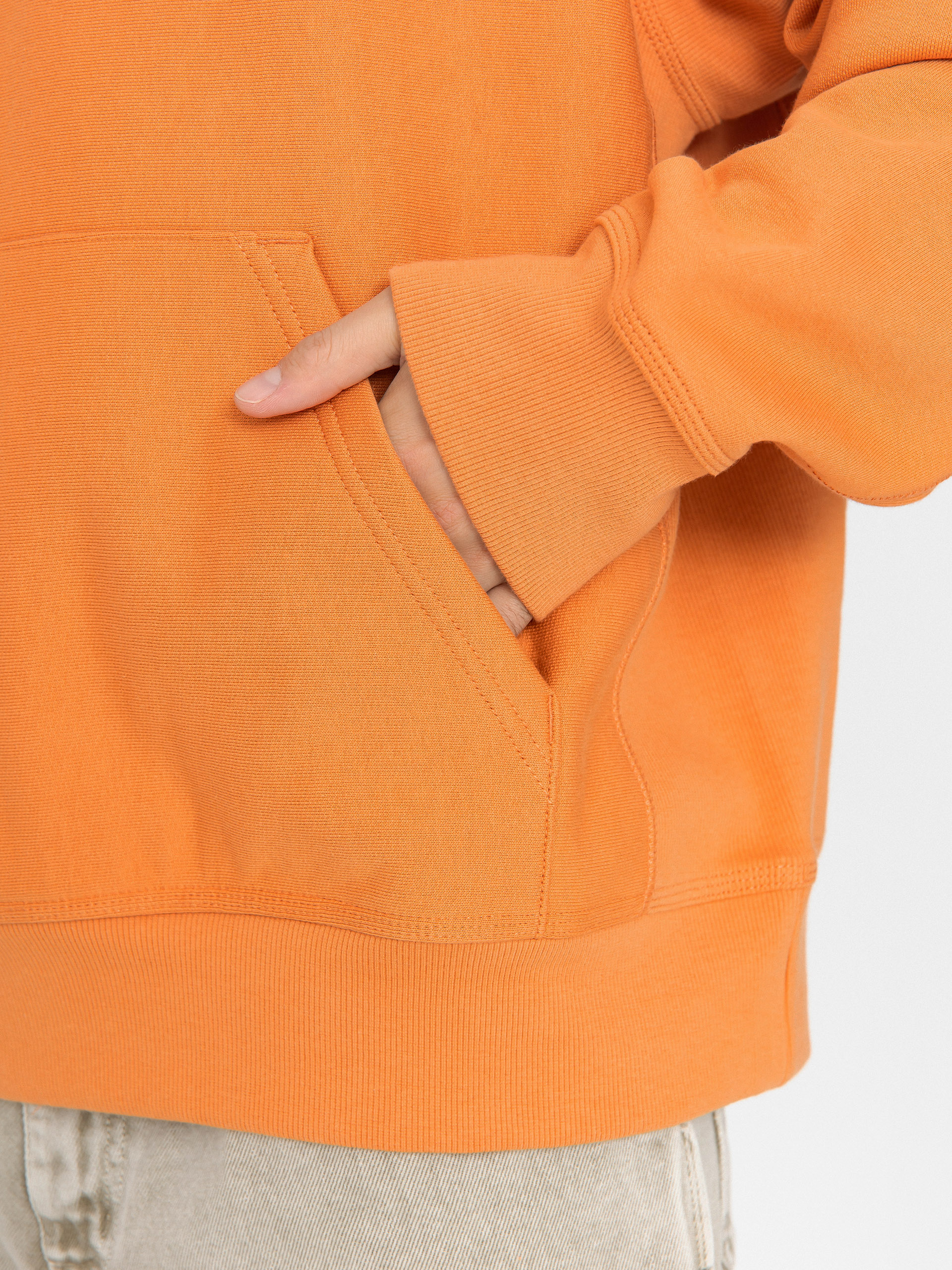 Carhartt WIP American Script HD Hoodie (redhaven)