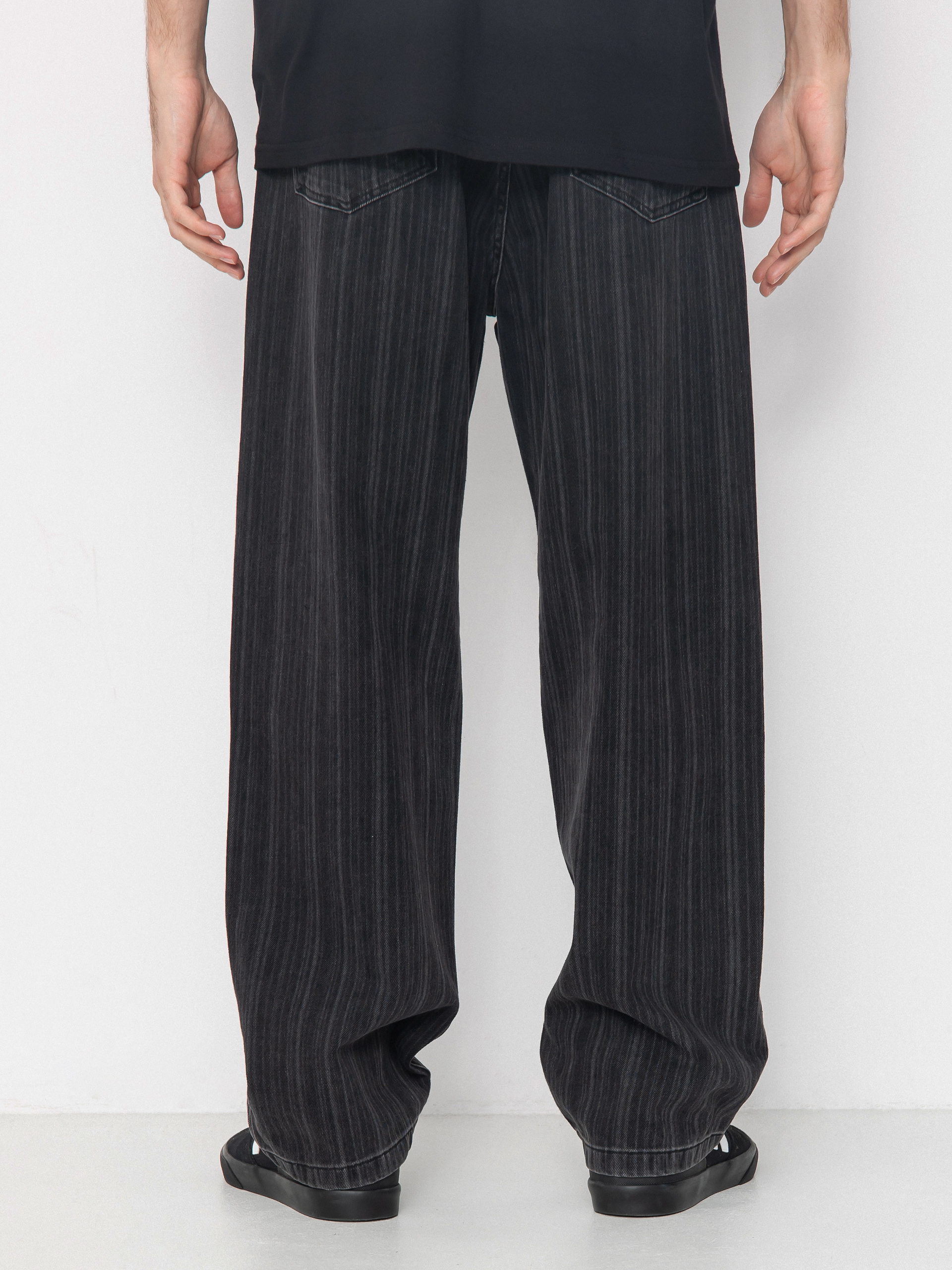 Carhartt WIP Rylan Hose (rylan stripe/black/stone washed)