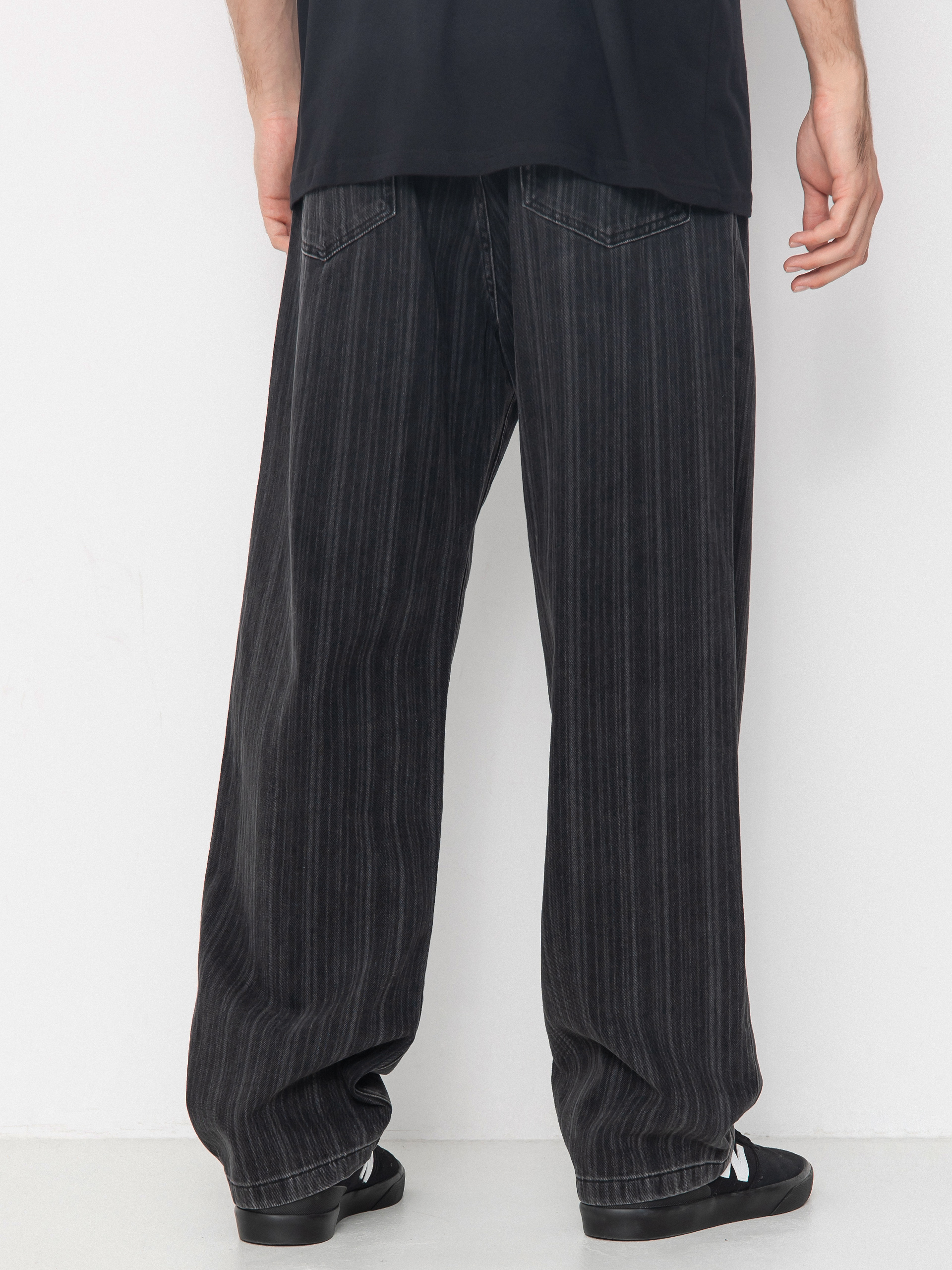 Carhartt WIP Rylan Hose (rylan stripe/black/stone washed)