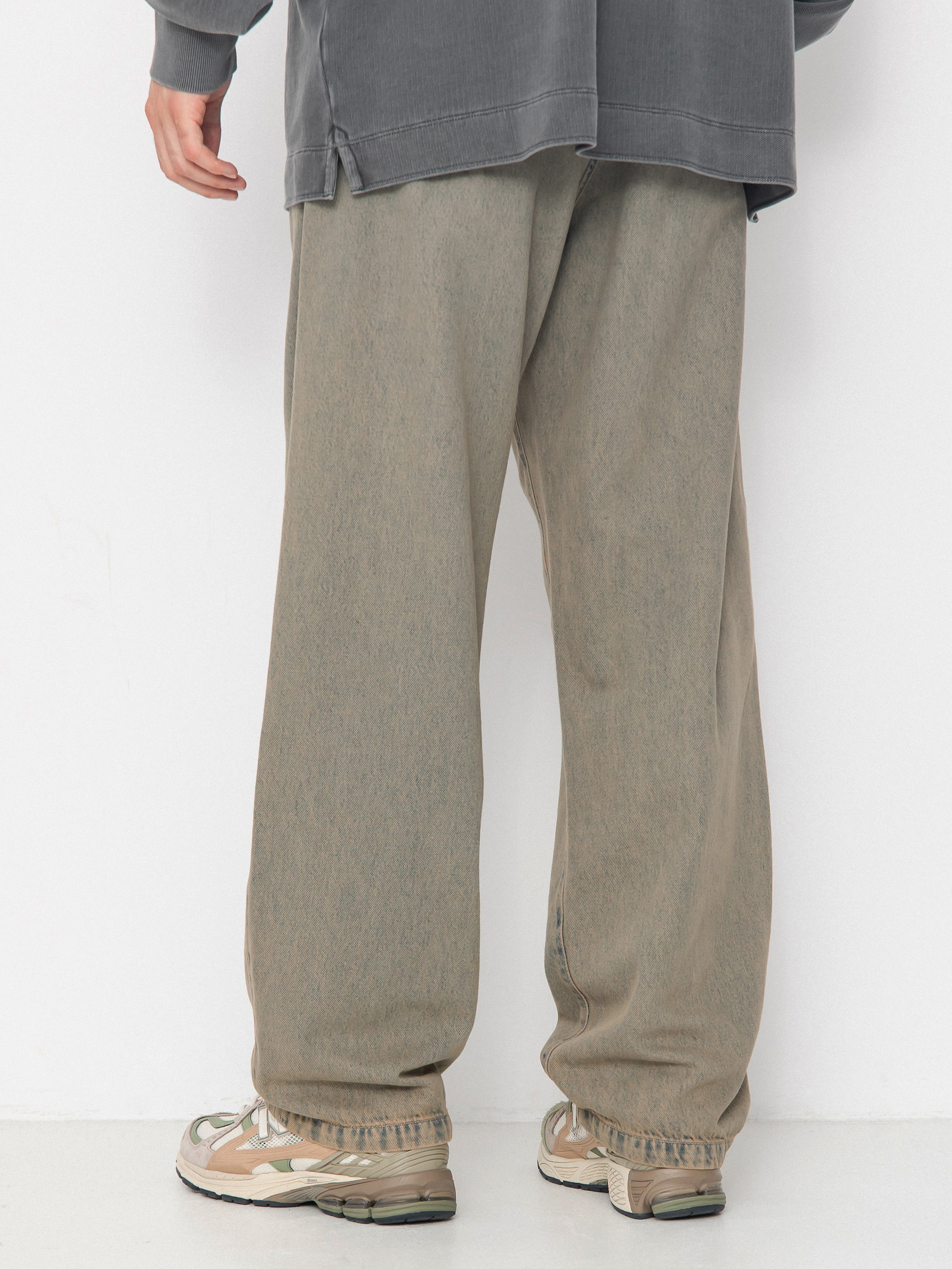 Carhartt WIP Pants Landon (blue/leather/garment dyed)