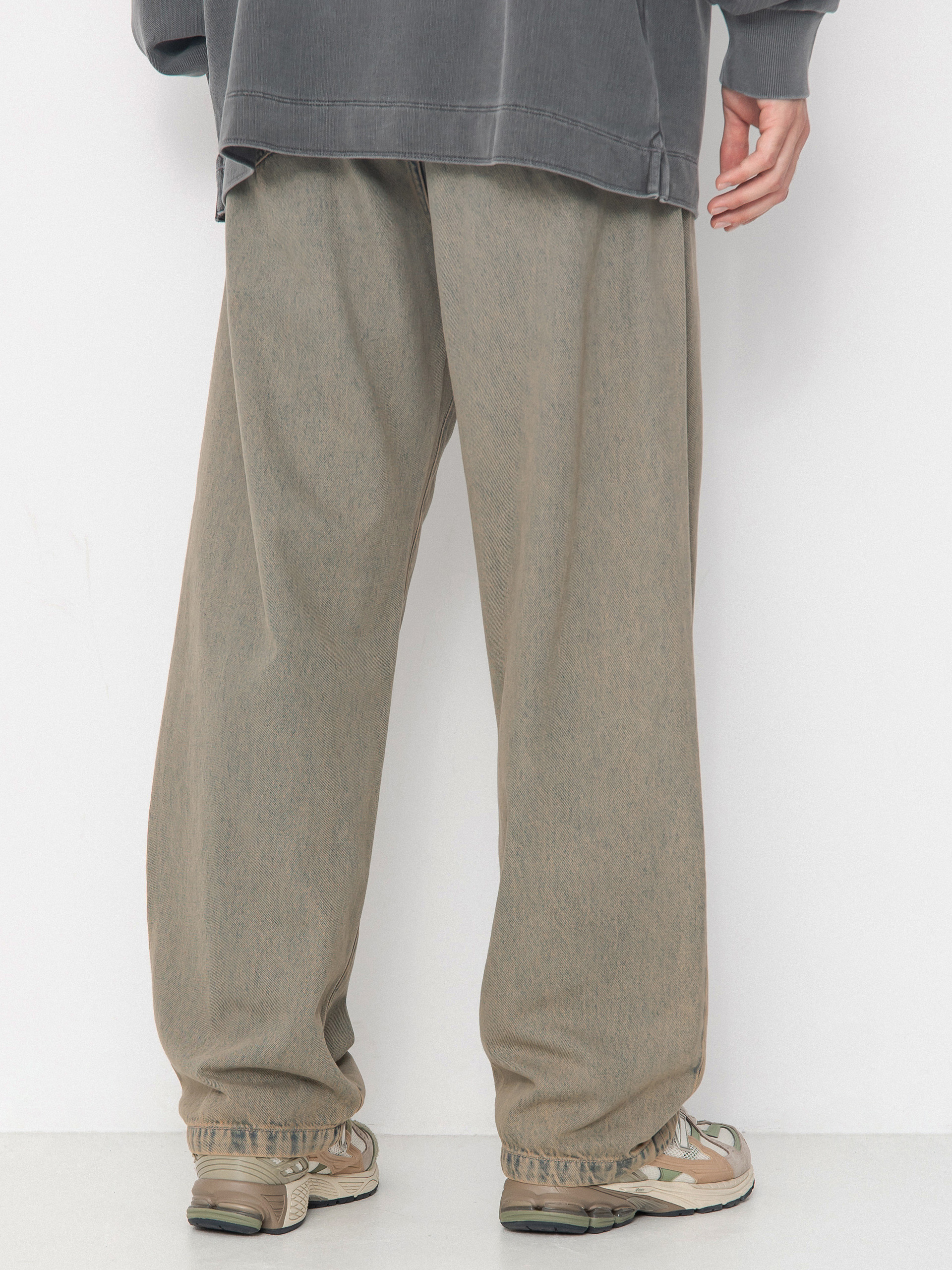 Carhartt WIP Pants Landon (blue/leather/garment dyed)