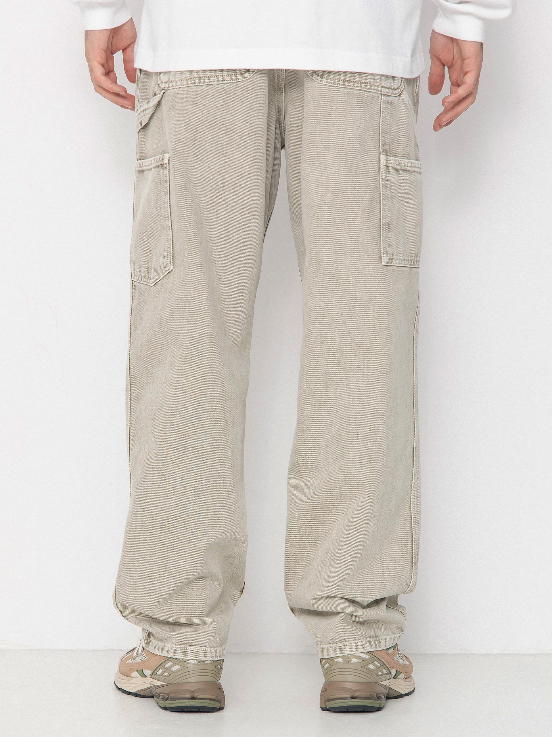 Carhartt WIP Single Knee Pants (opuntia/chalk wash)