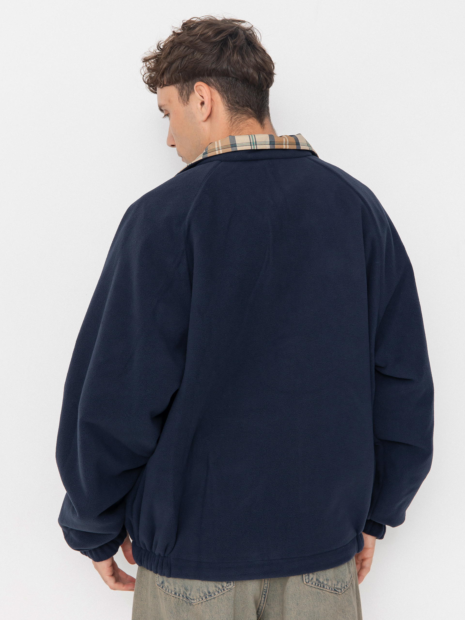 Carhartt WIP Reversible Planer Jacket (planer check/wall/air force blue)