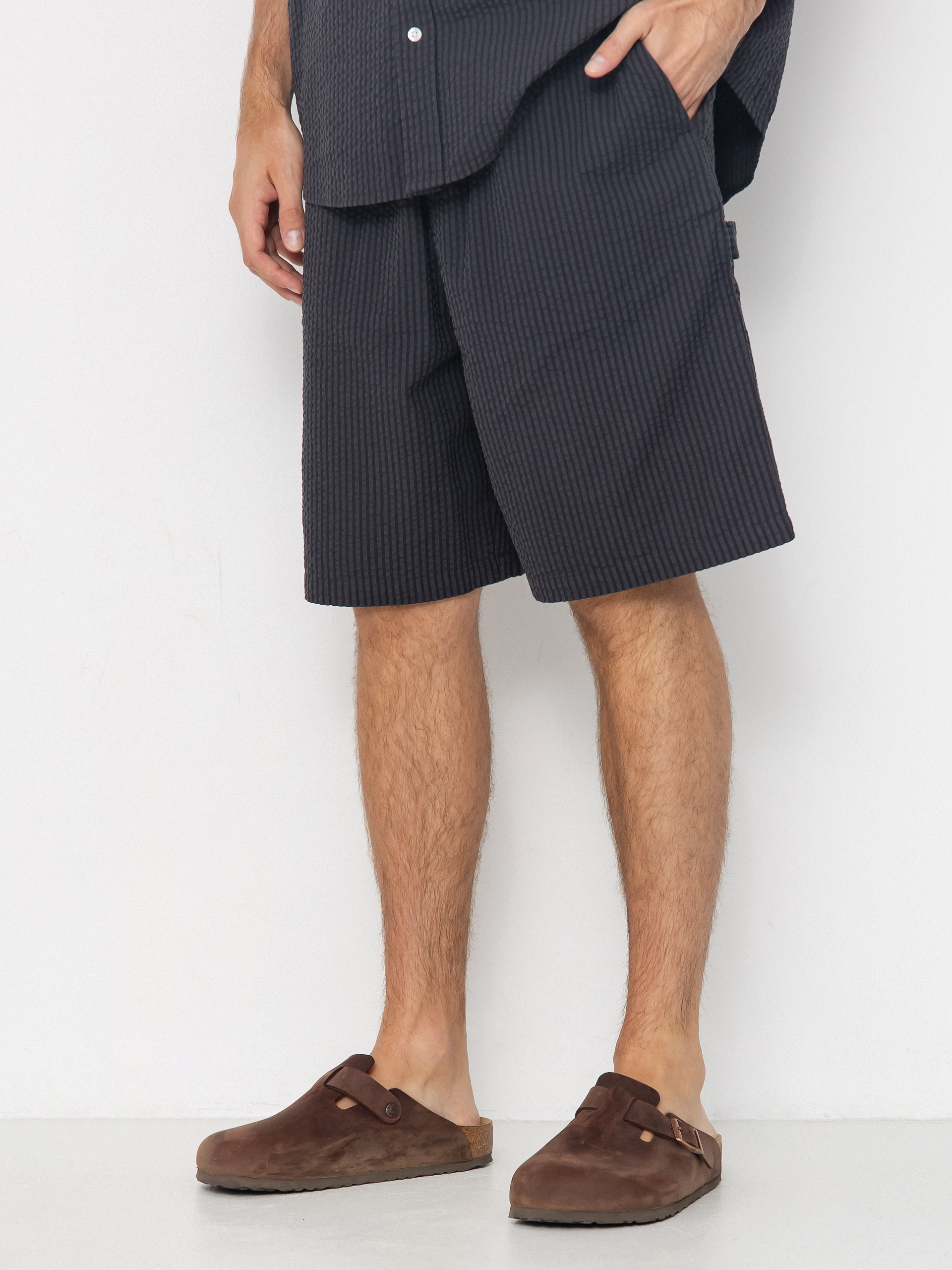 Carhartt WIP Toland Shorts (toland stripe/black)