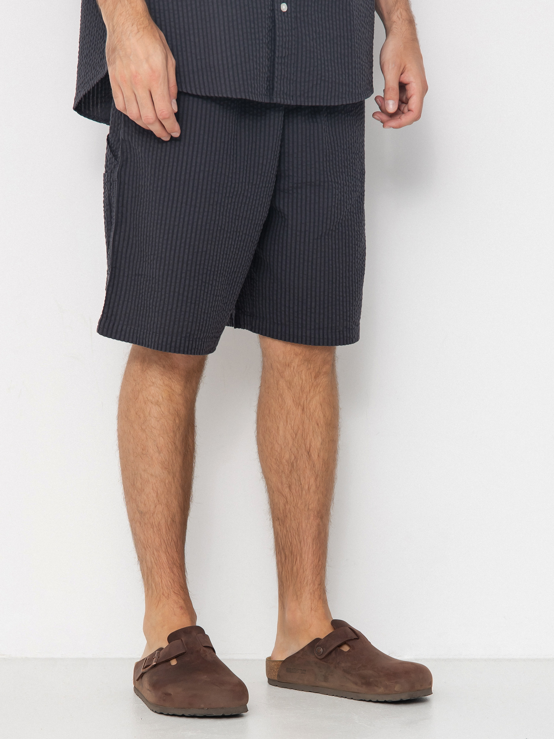 Carhartt WIP Toland Shorts (toland stripe/black)