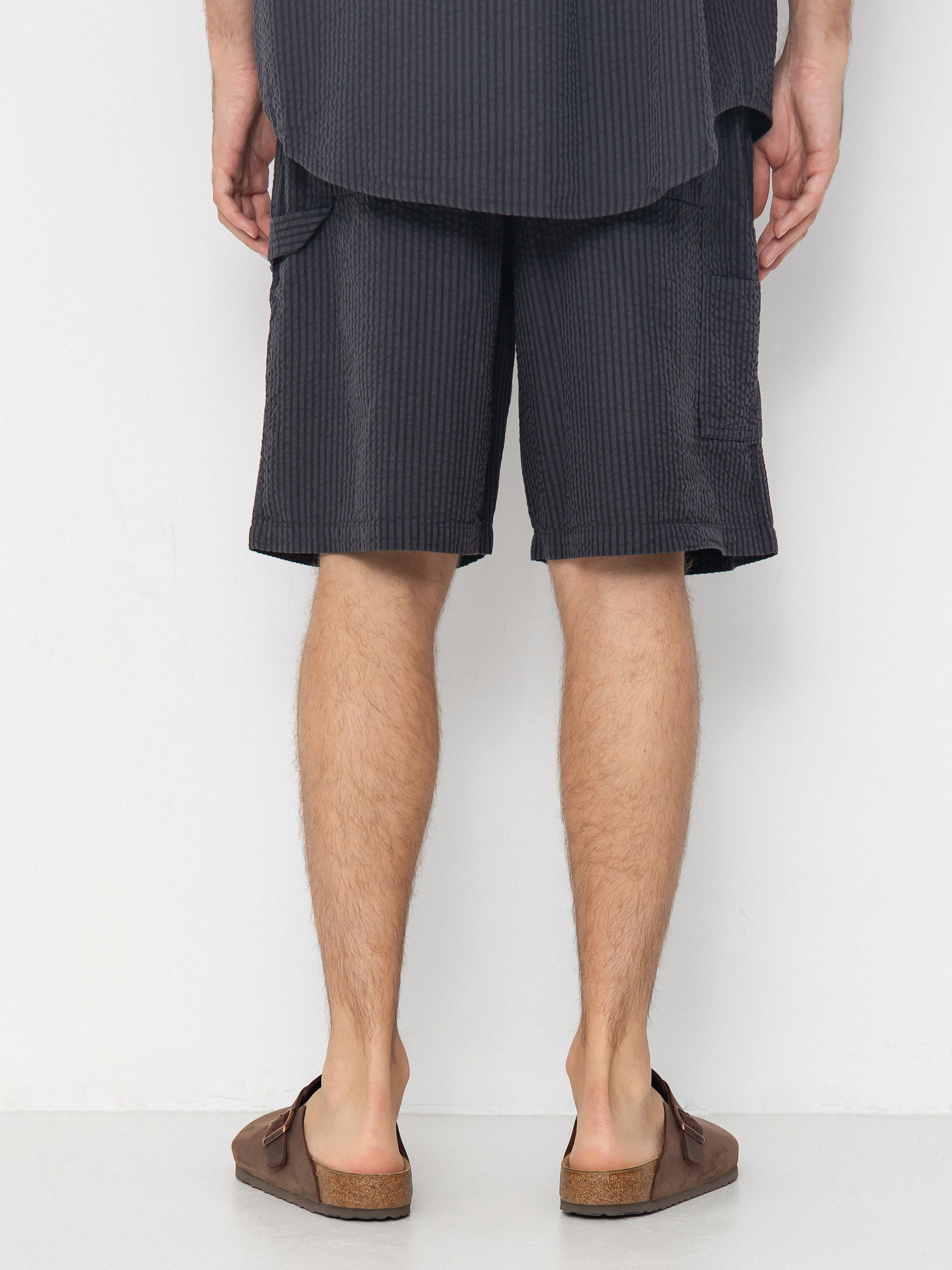 Carhartt WIP Toland Shorts (toland stripe/black)