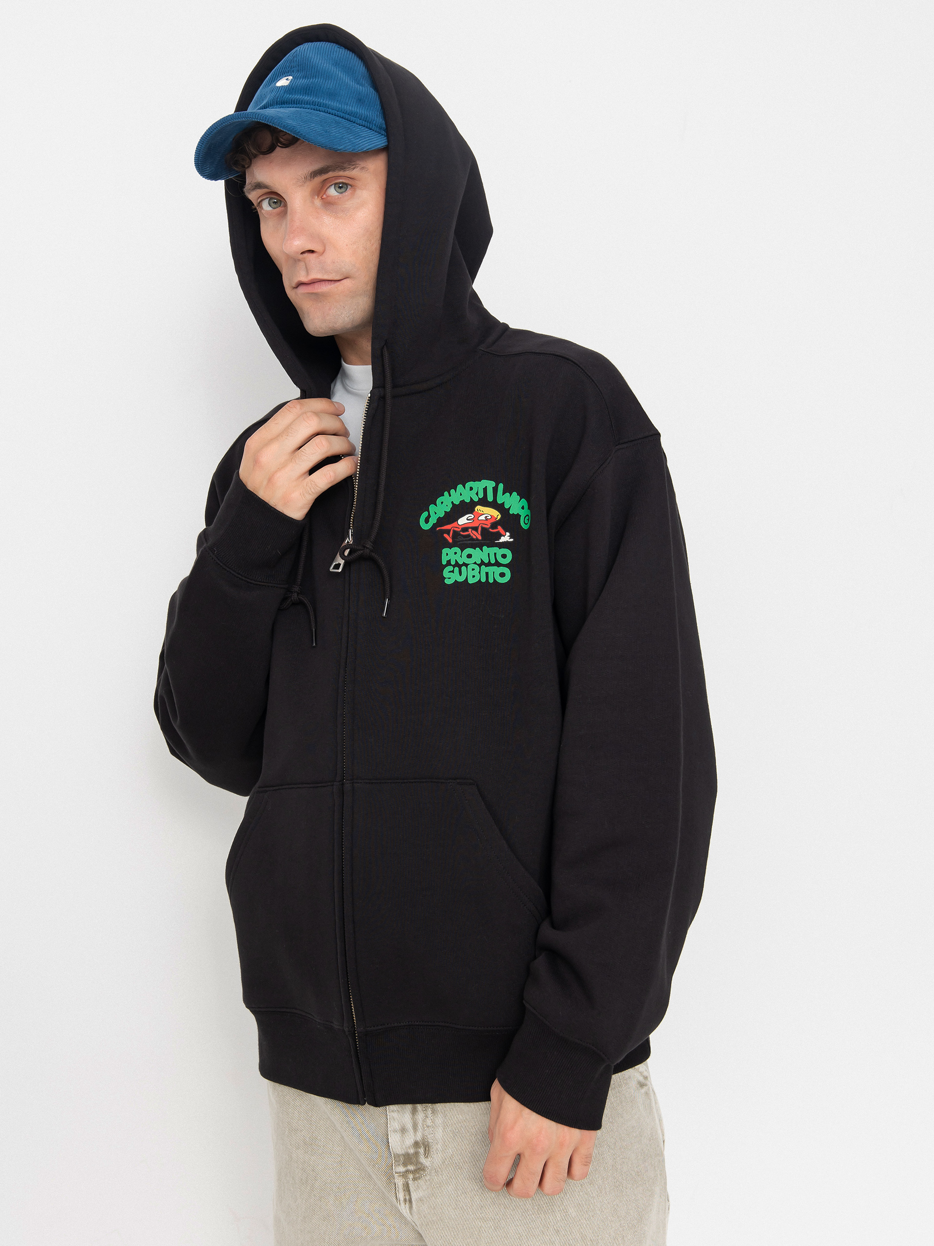 Carhartt WIP Pronto ZHD Hoodie (black)