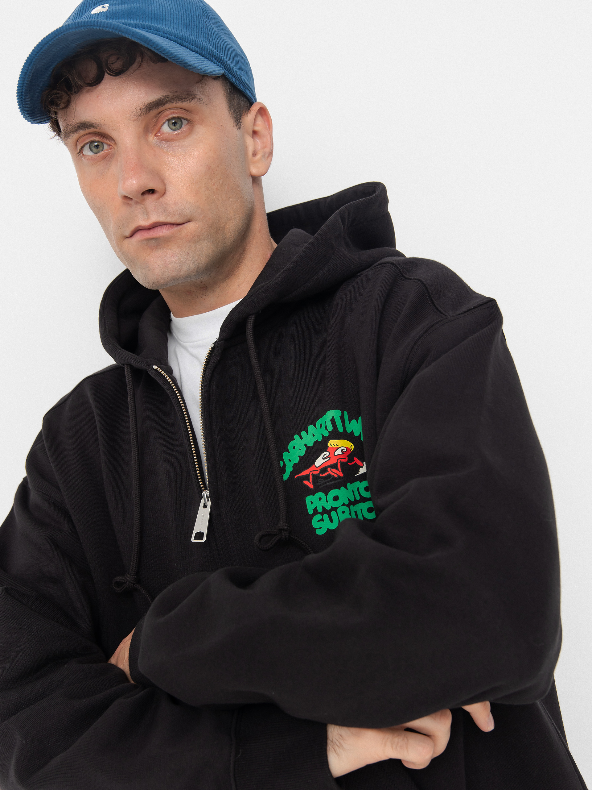 Carhartt WIP Pronto ZHD Hoodie (black)