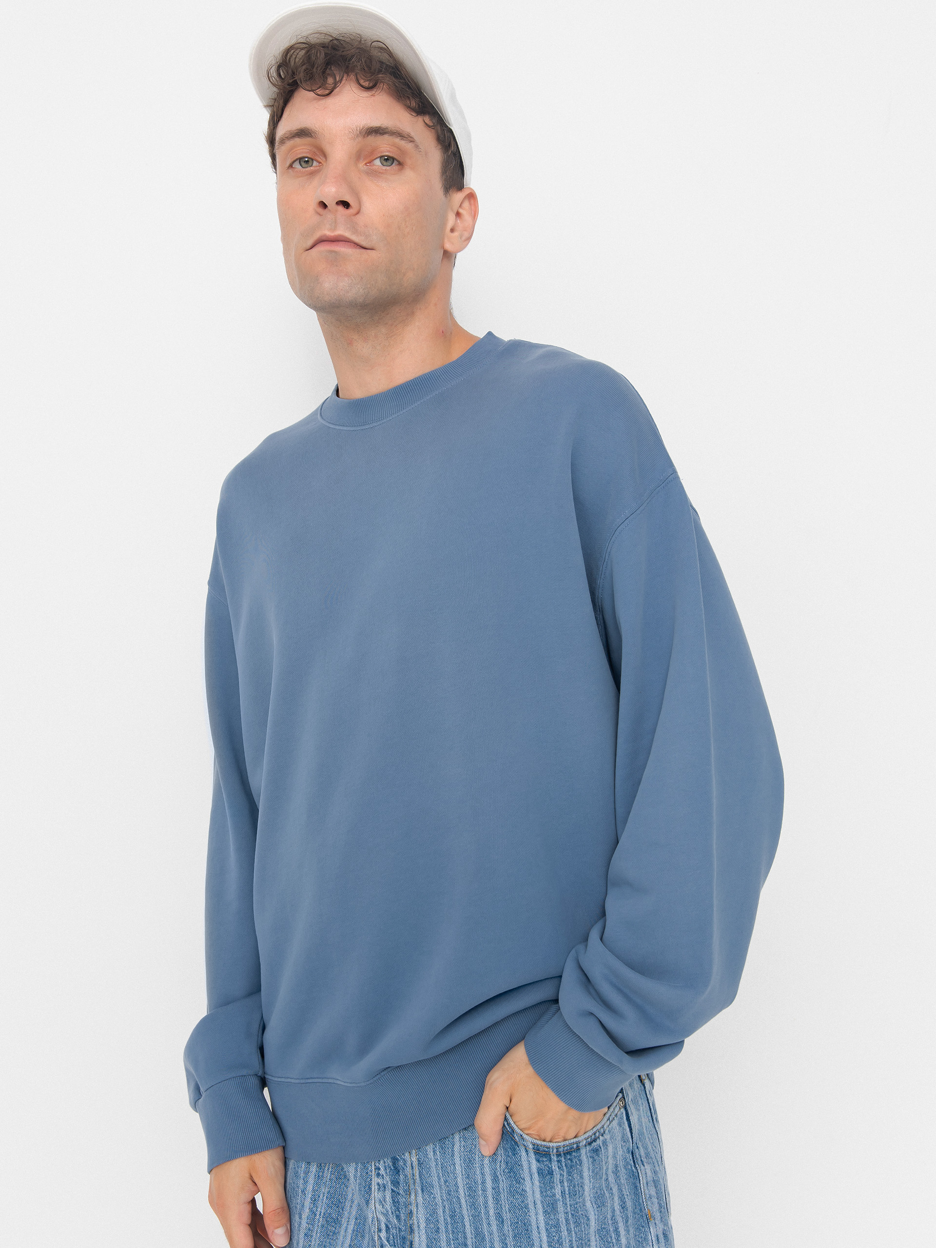 Carhartt WIP Hudson Sweatshirt (sorrent/chalk wash)