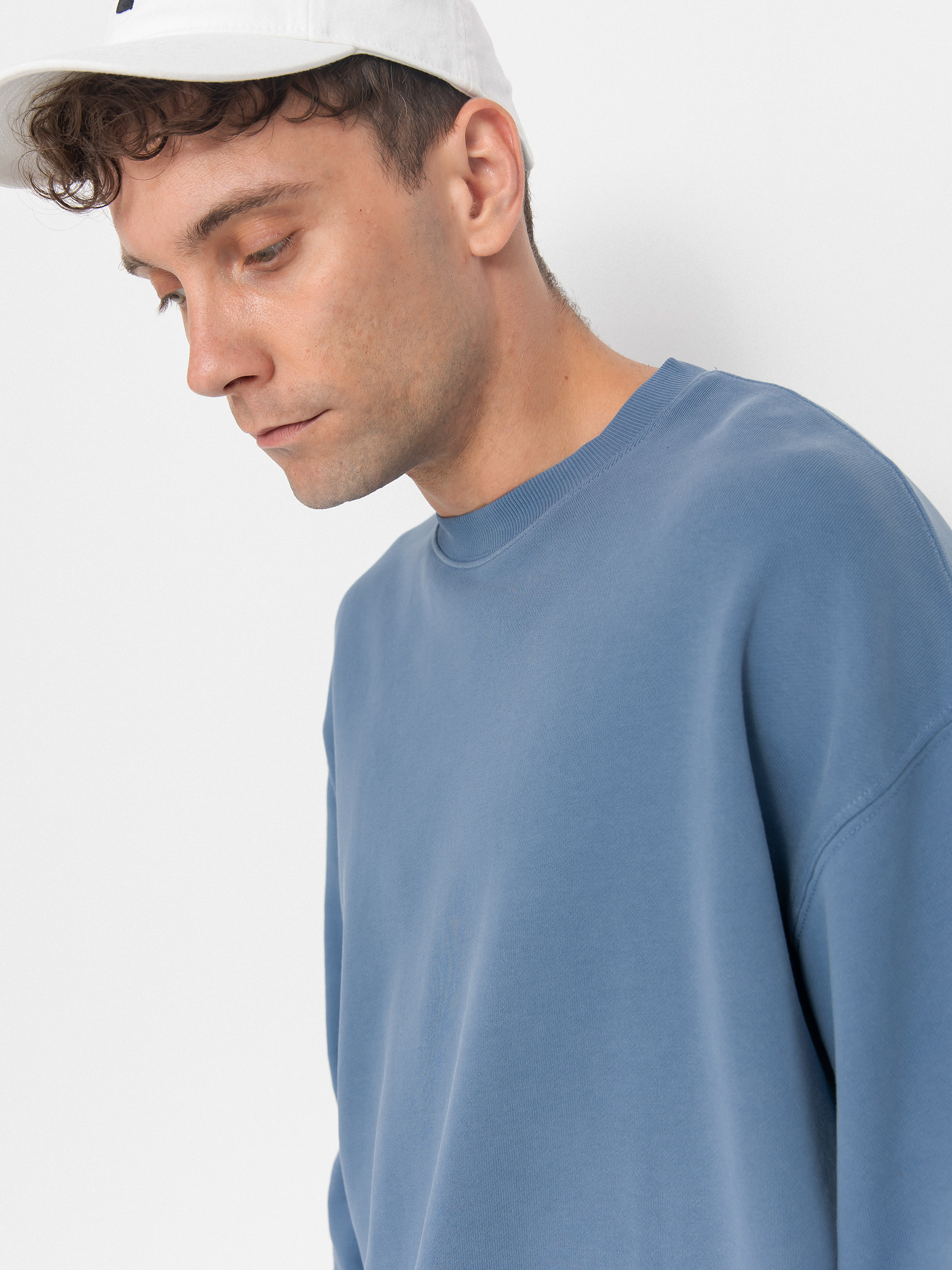 Carhartt WIP Hudson Sweatshirt (sorrent/chalk wash)