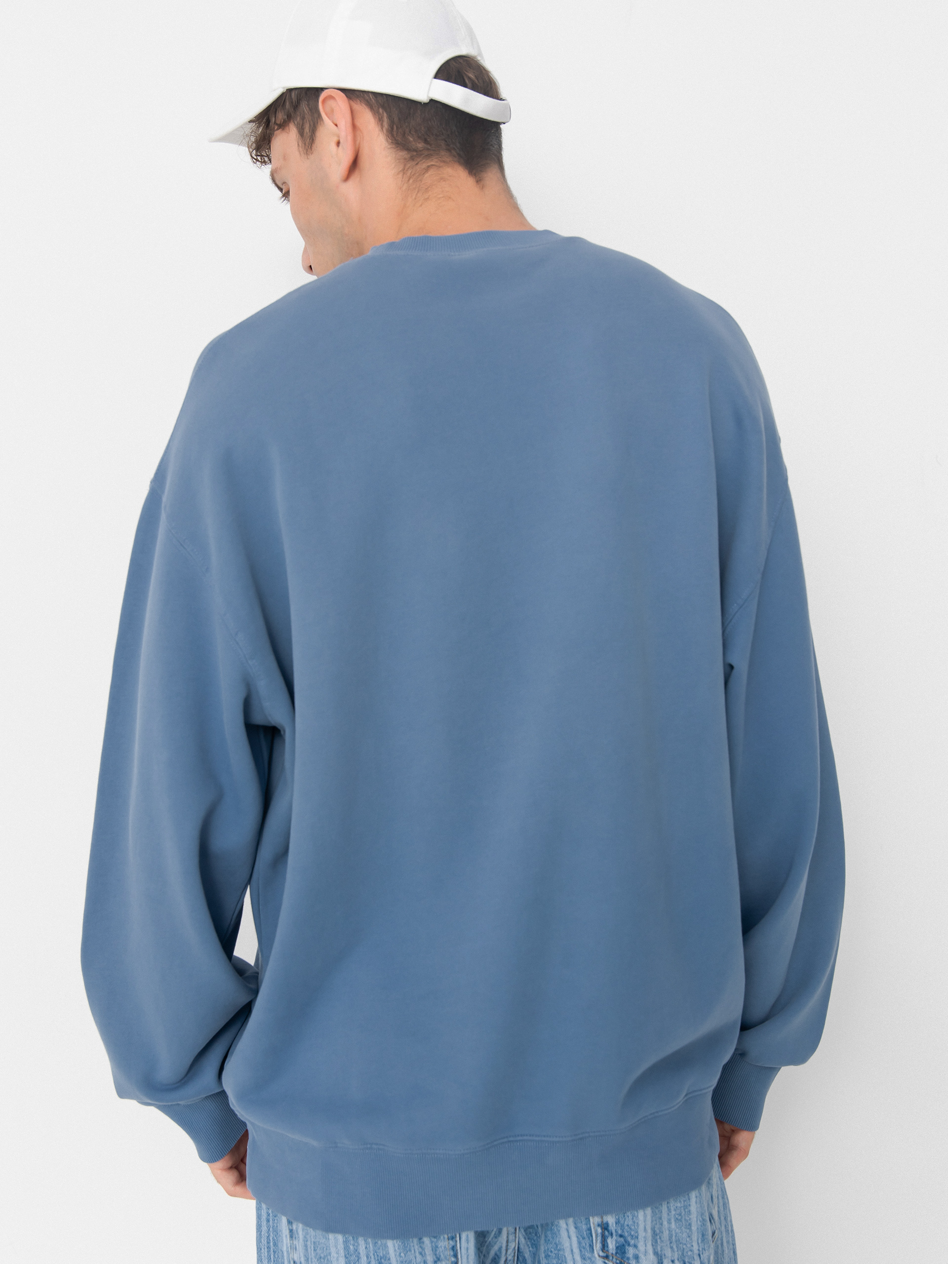 Carhartt WIP Hudson Sweatshirt (sorrent/chalk wash)