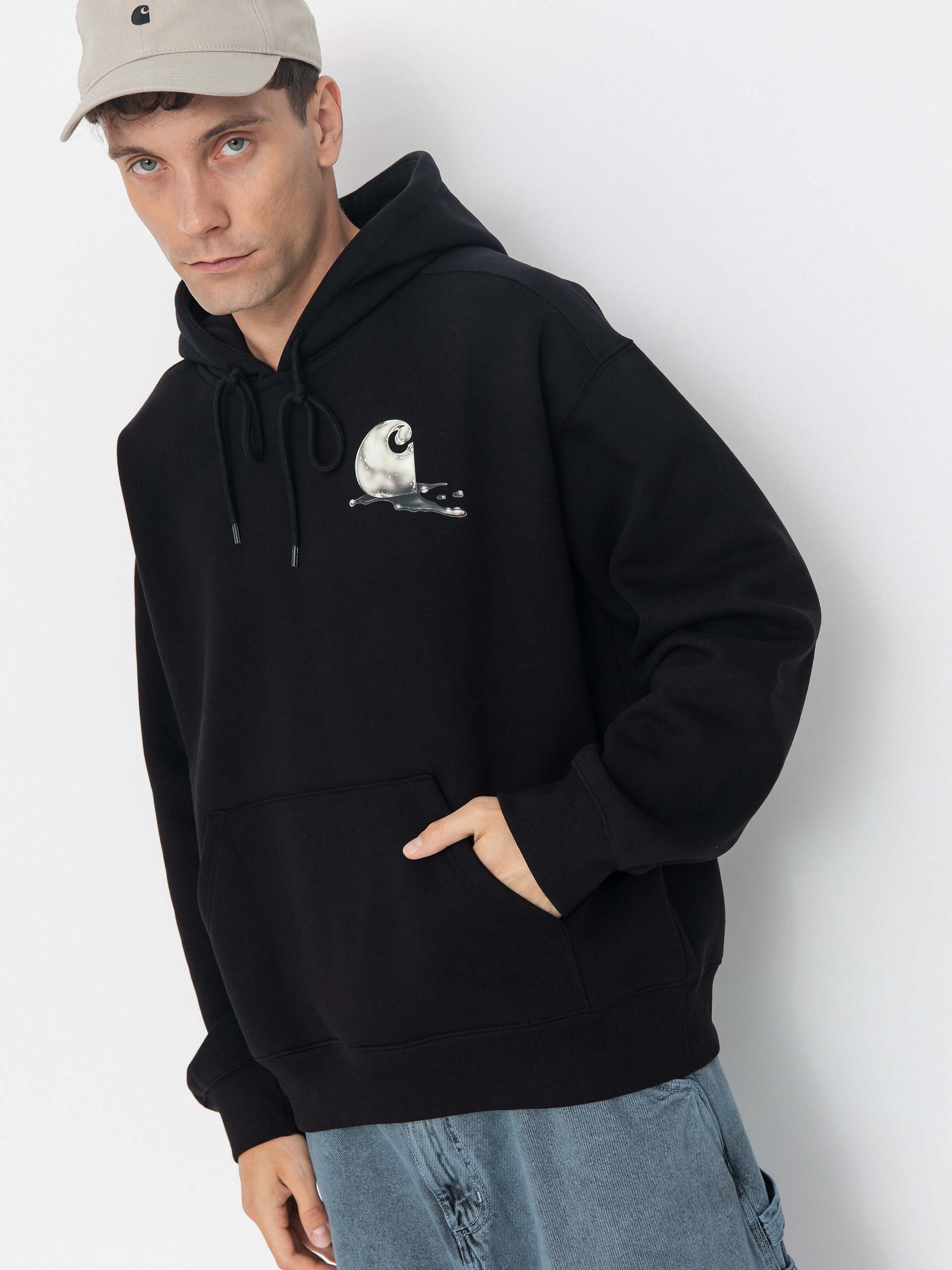 Carhartt WIP Jake Garcia HD Hoodie (black)