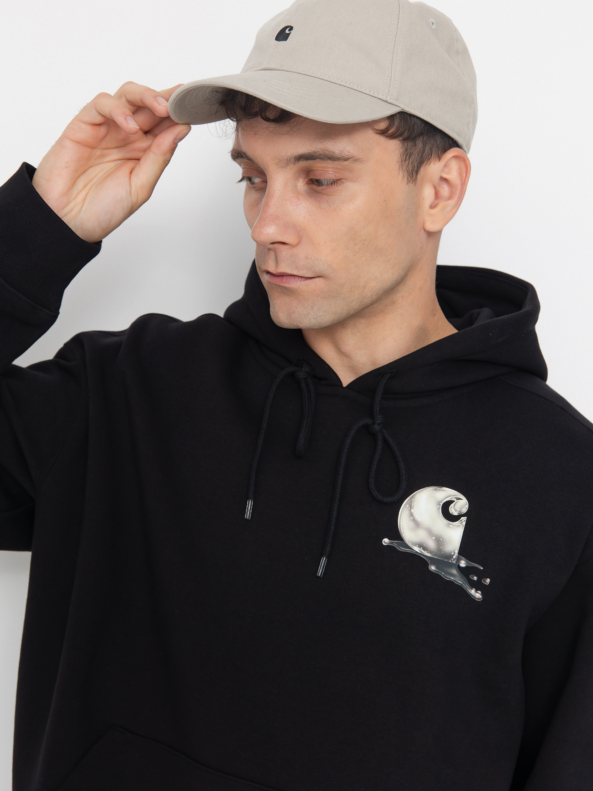 Carhartt WIP Jake Garcia HD Hoodie - black (black)