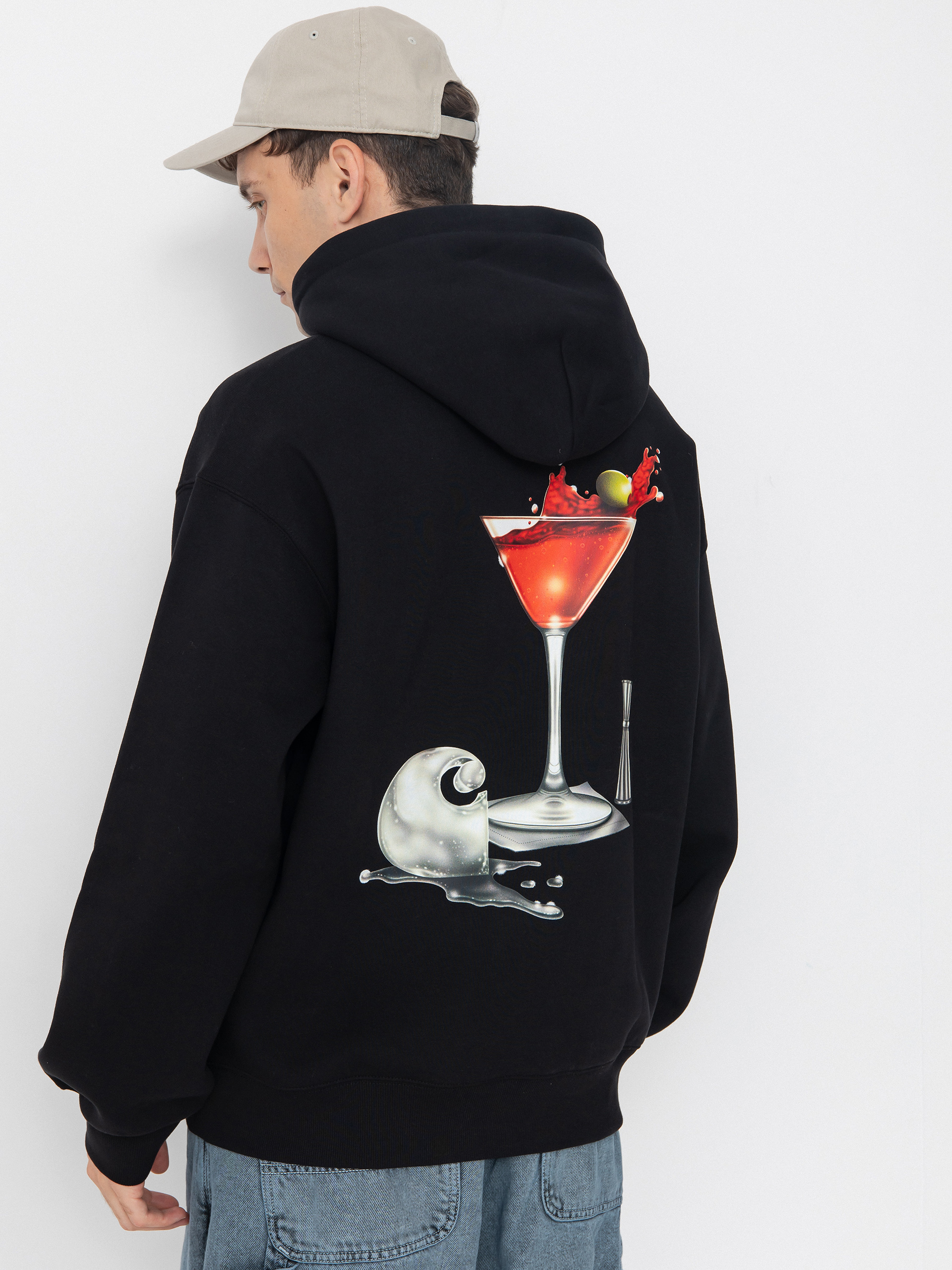 Carhartt WIP Jake Garcia HD Hoodie (black)