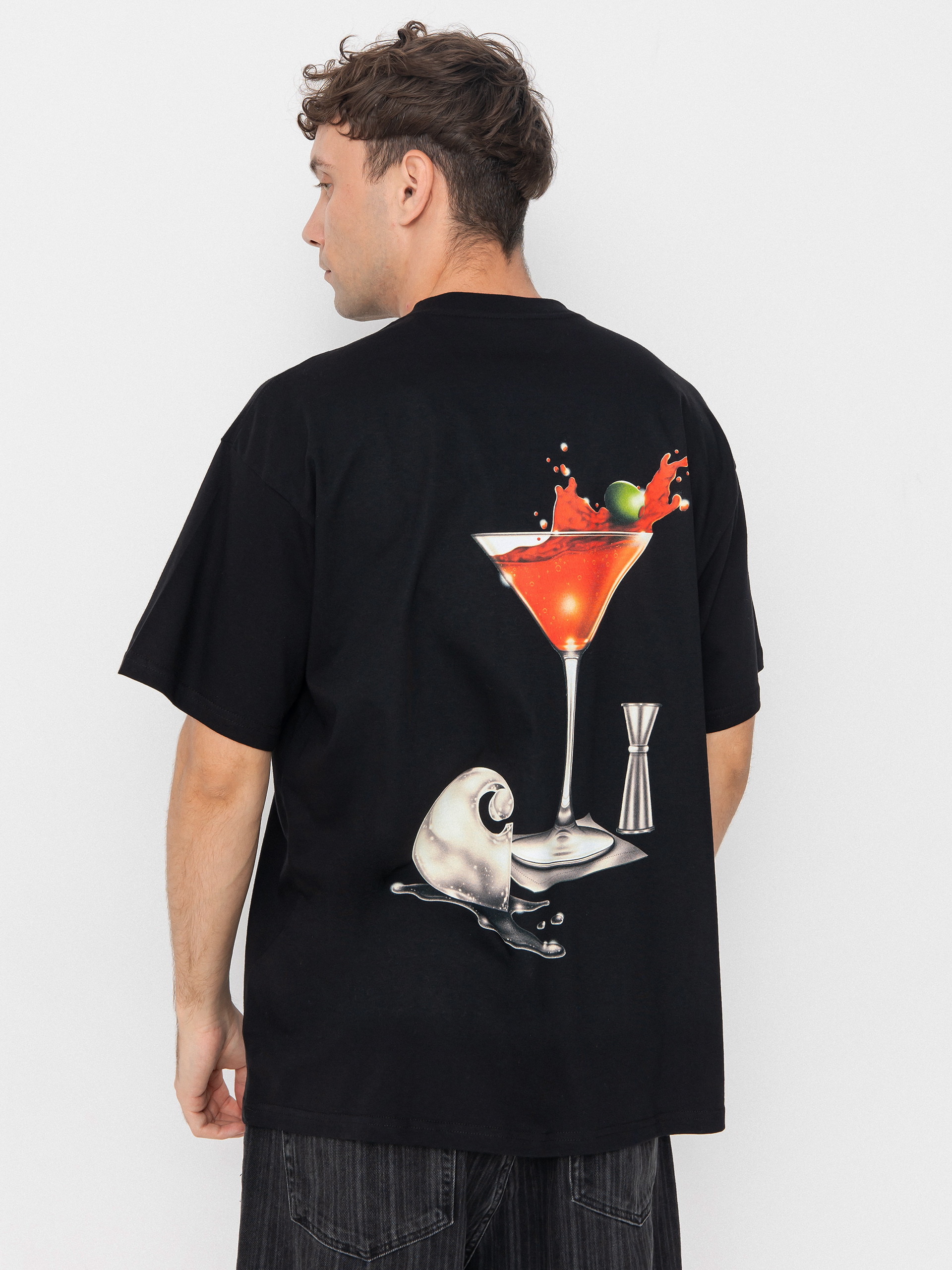 Carhartt WIP T-Shirt Jake Garcia (black)