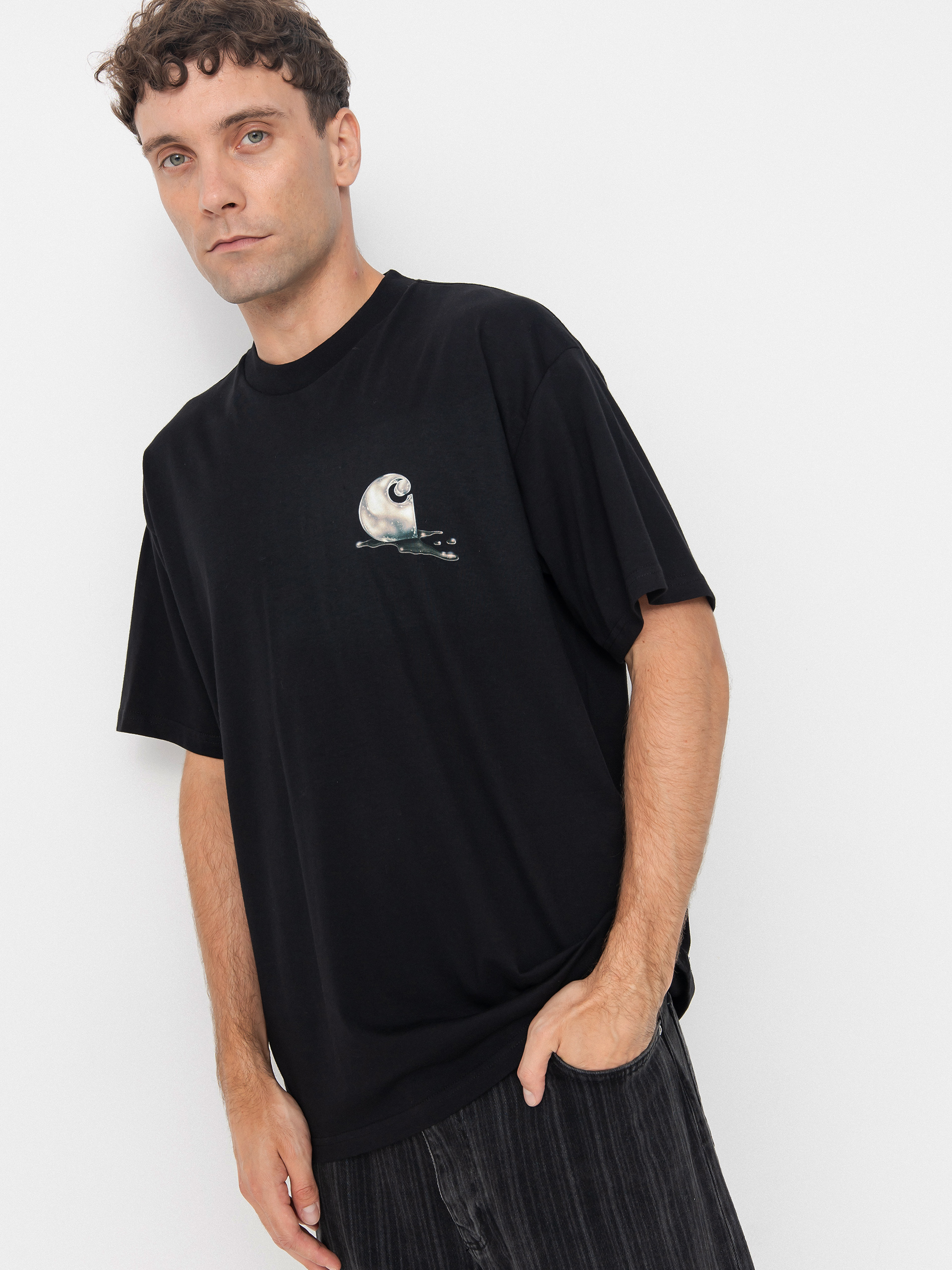 Carhartt WIP T-Shirt Jake Garcia (black)