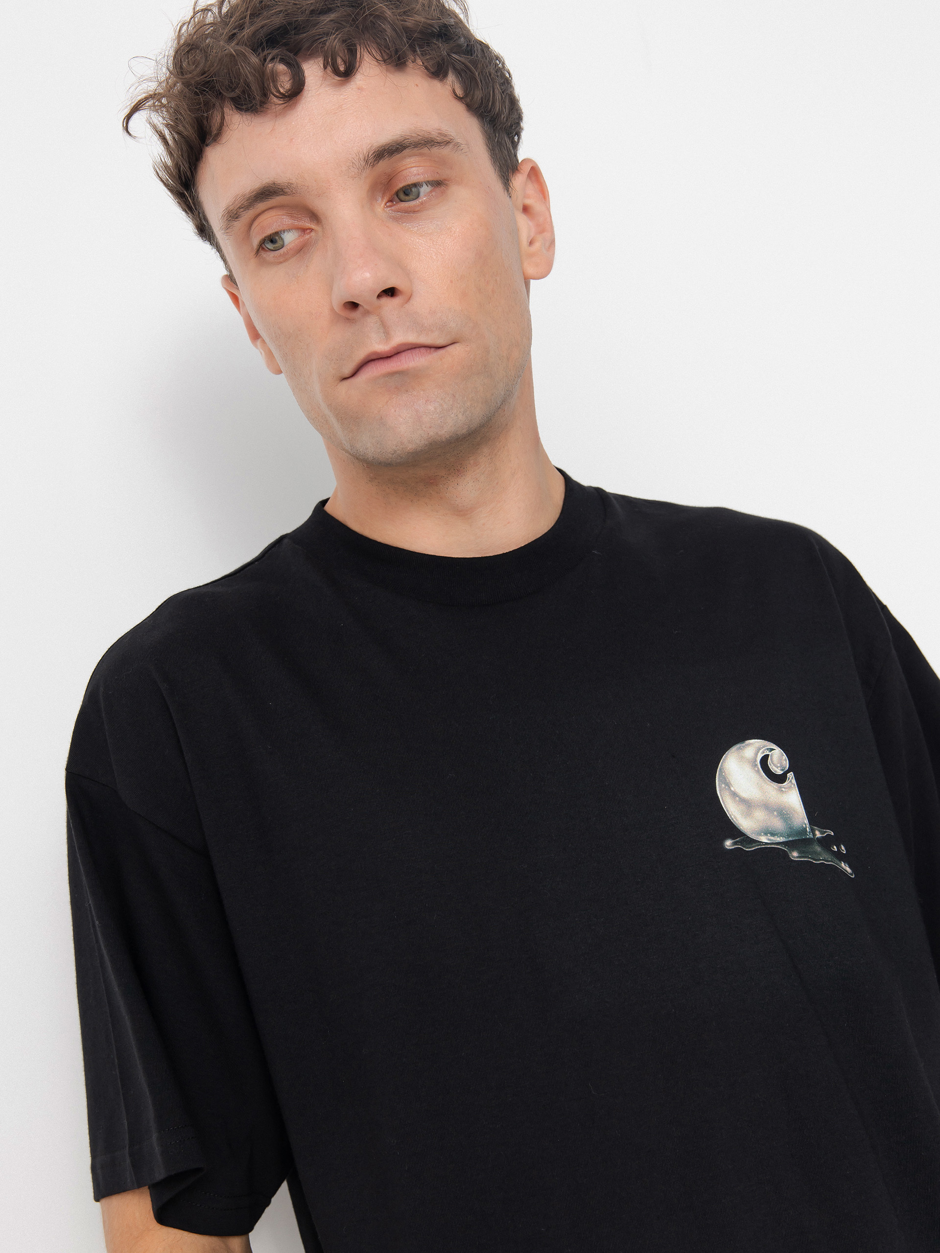 Carhartt WIP T-Shirt Jake Garcia (black)