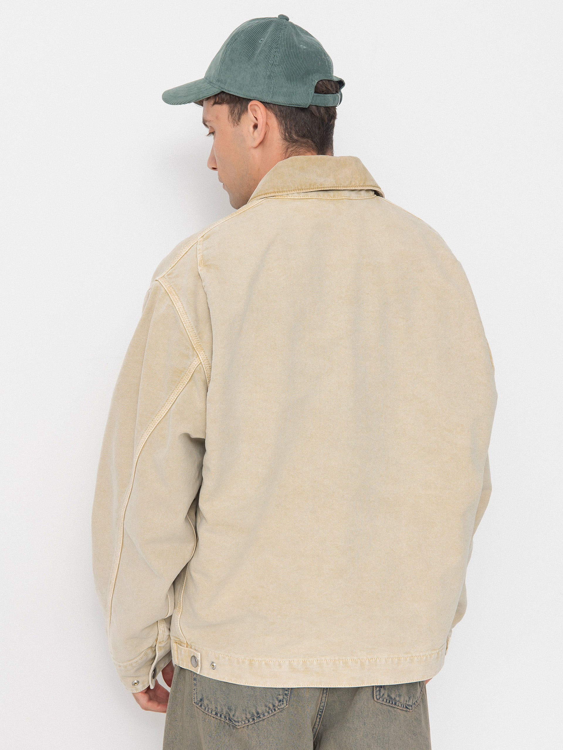 Carhartt WIP OG Detroit Jacket (dusty h brown/dusty h brown/chalk wash)