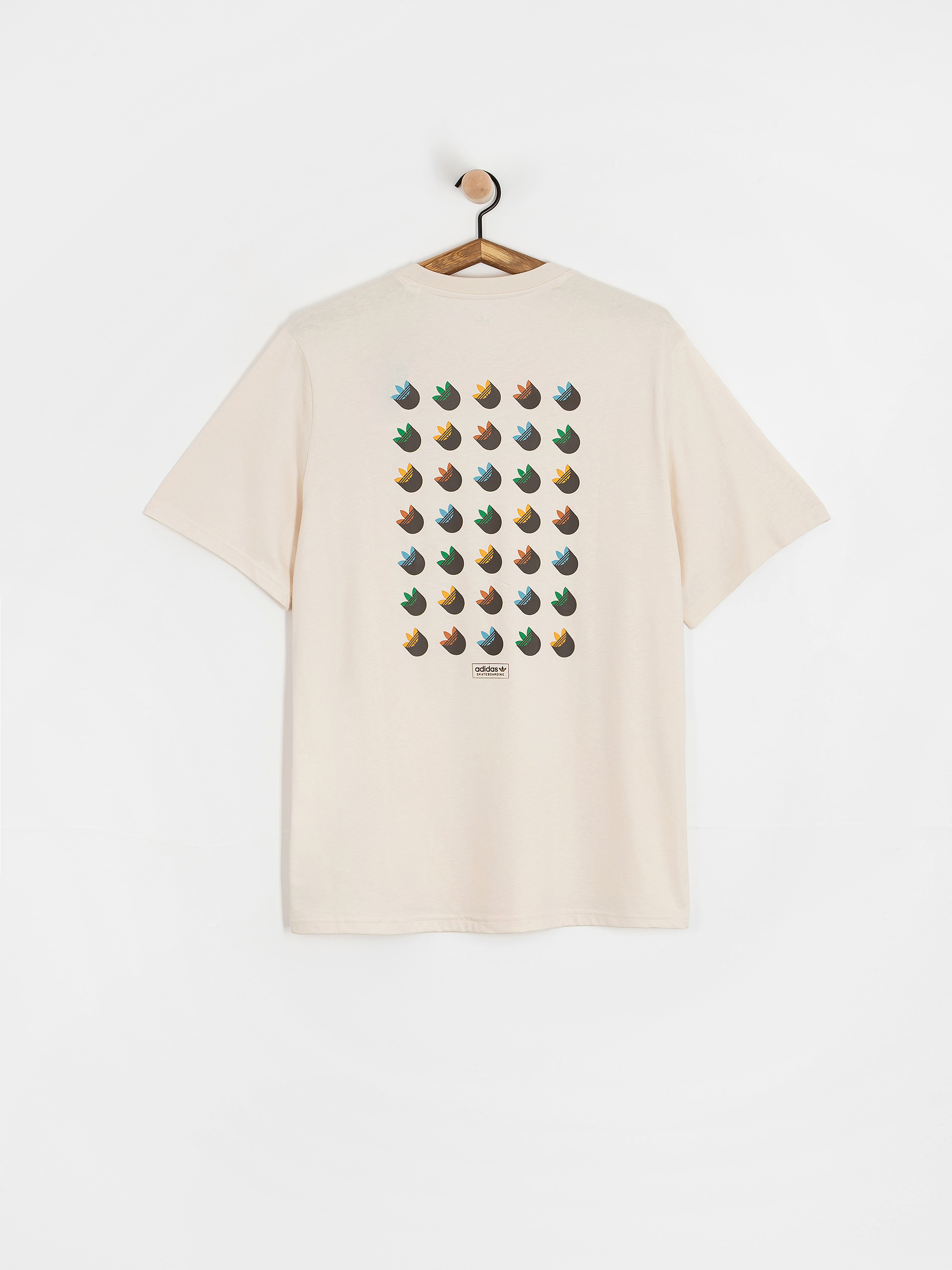 adidas Skate Tr Shd T-Shirt (wonwhi/rusora)