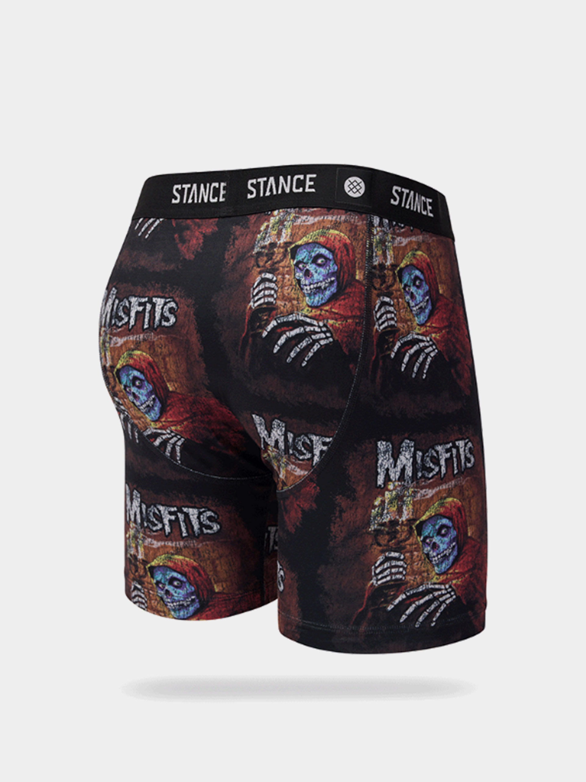 Stance Misfits Boxer Brief Unterwäsche (black)