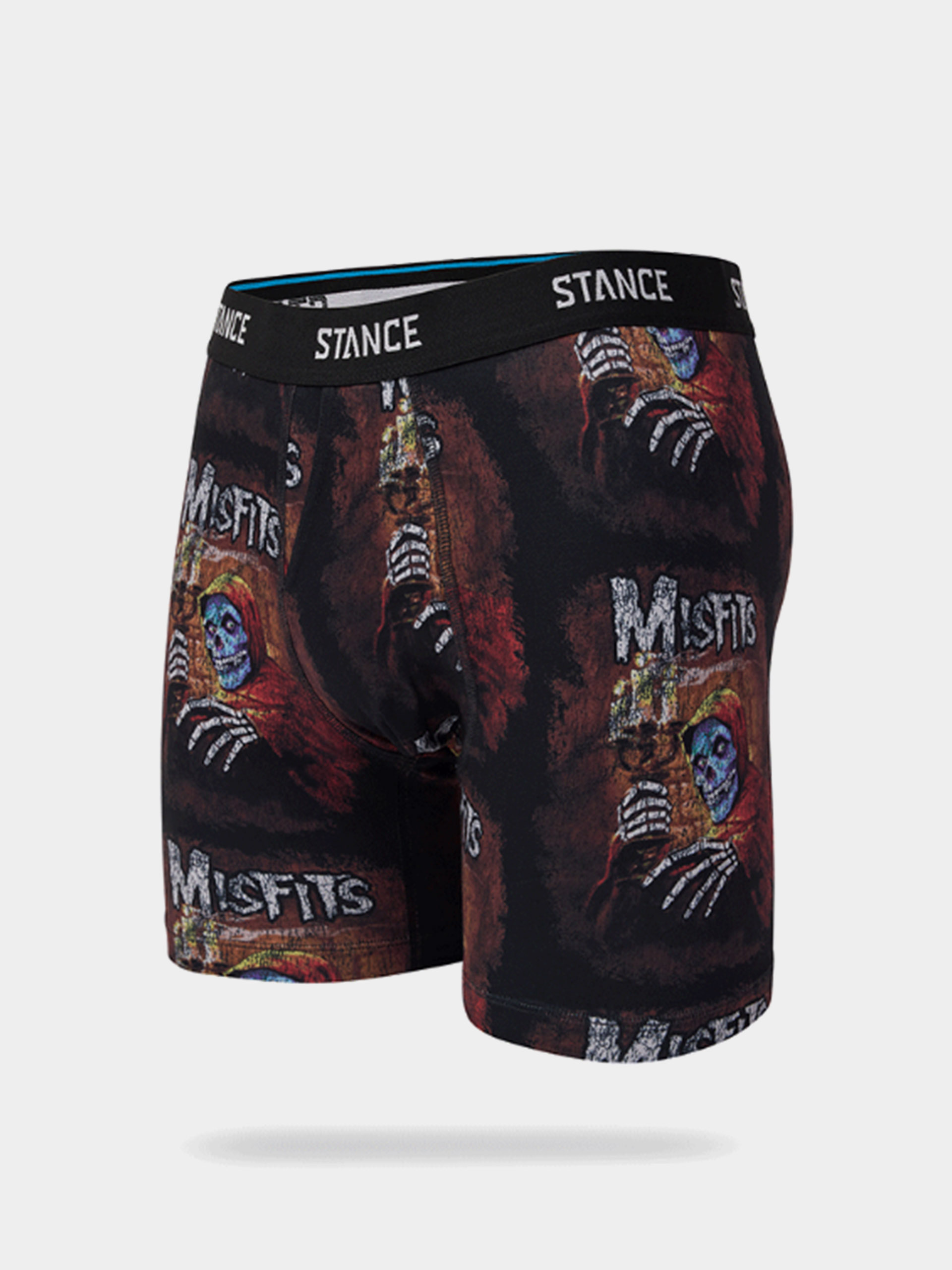 Stance Misfits Boxer Brief Underwear (black)
