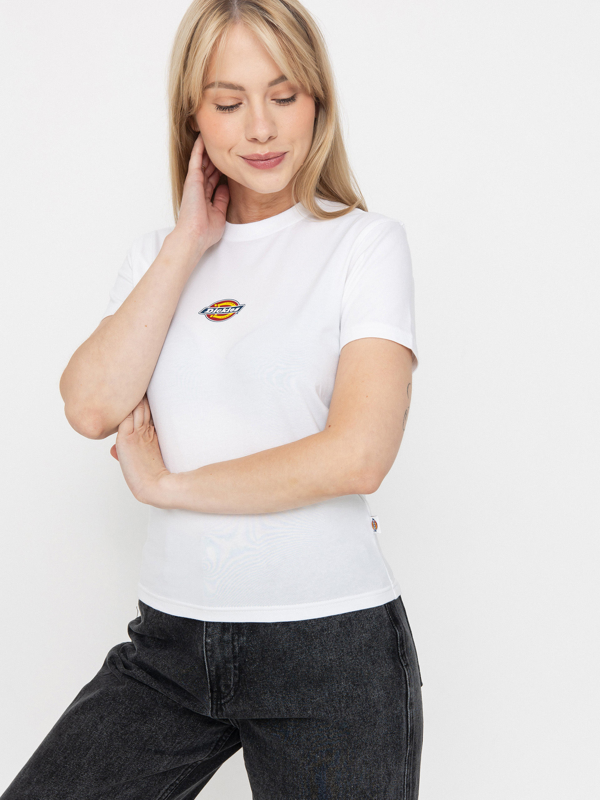 Dickies T-Shirt Maple Valley Wmn (white)