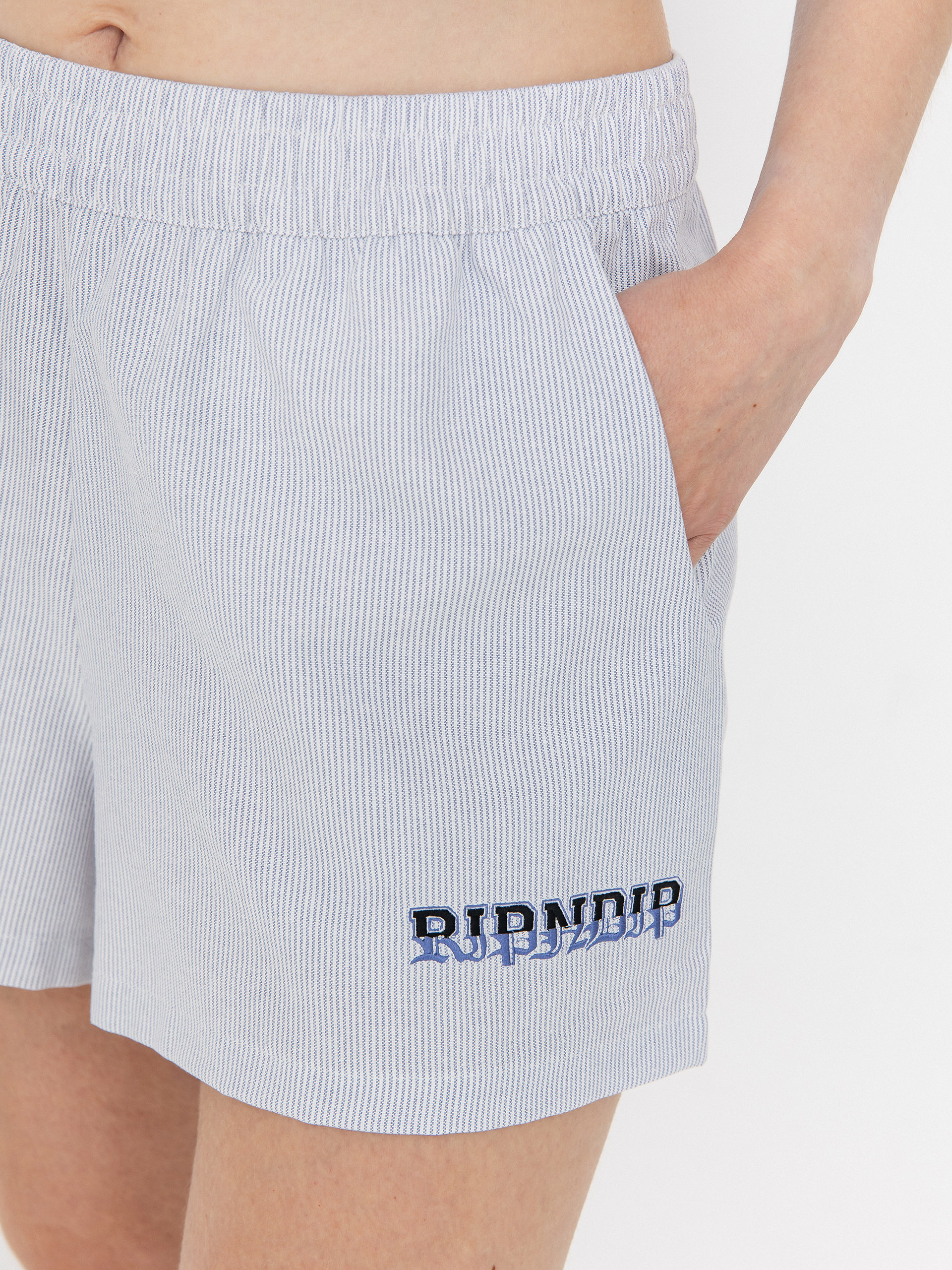 RipNDip Rich Spirit Wmn Shorts (light blue)