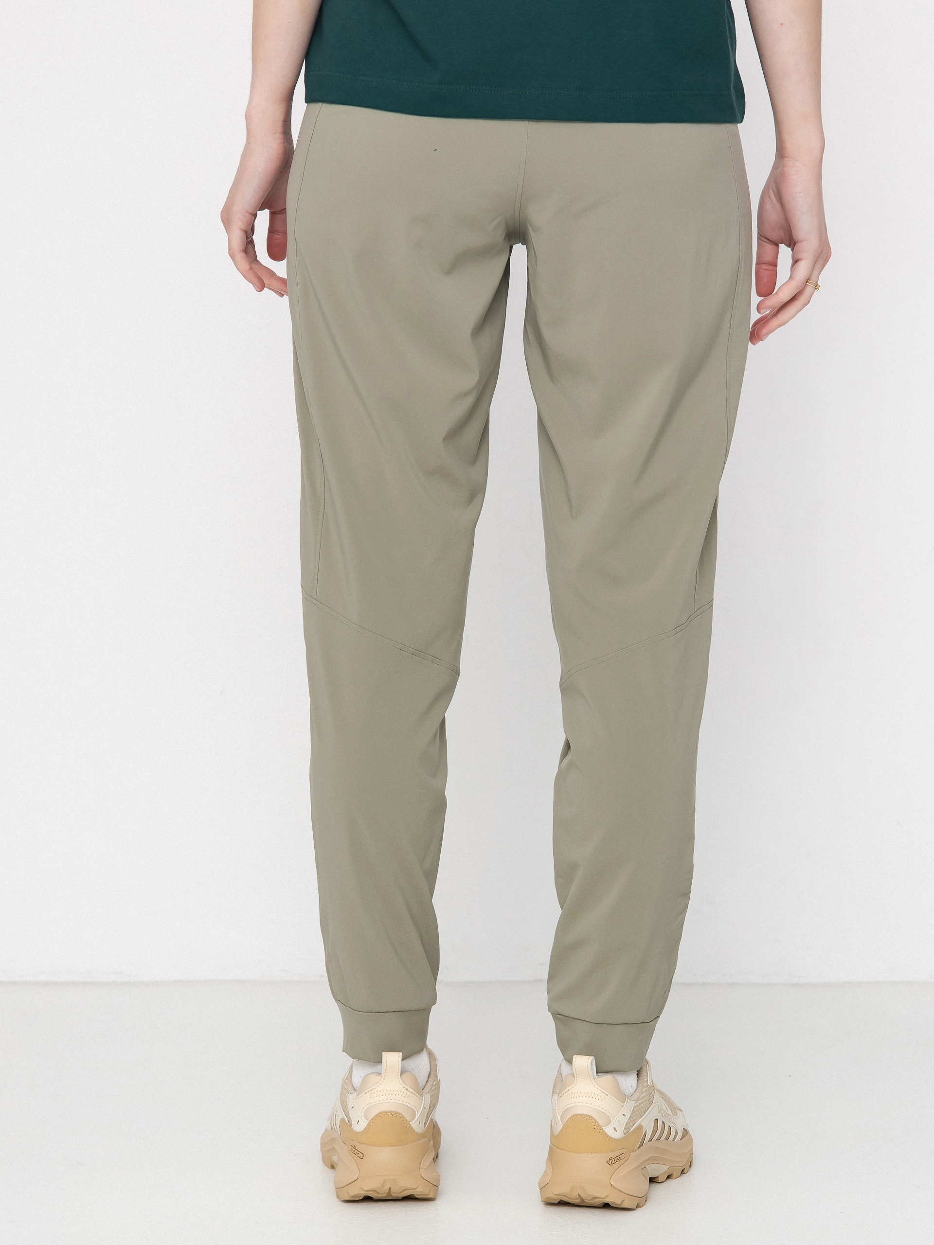 Patagonia Terrebonne Joggers Wmn Pants - beige (river rock green)