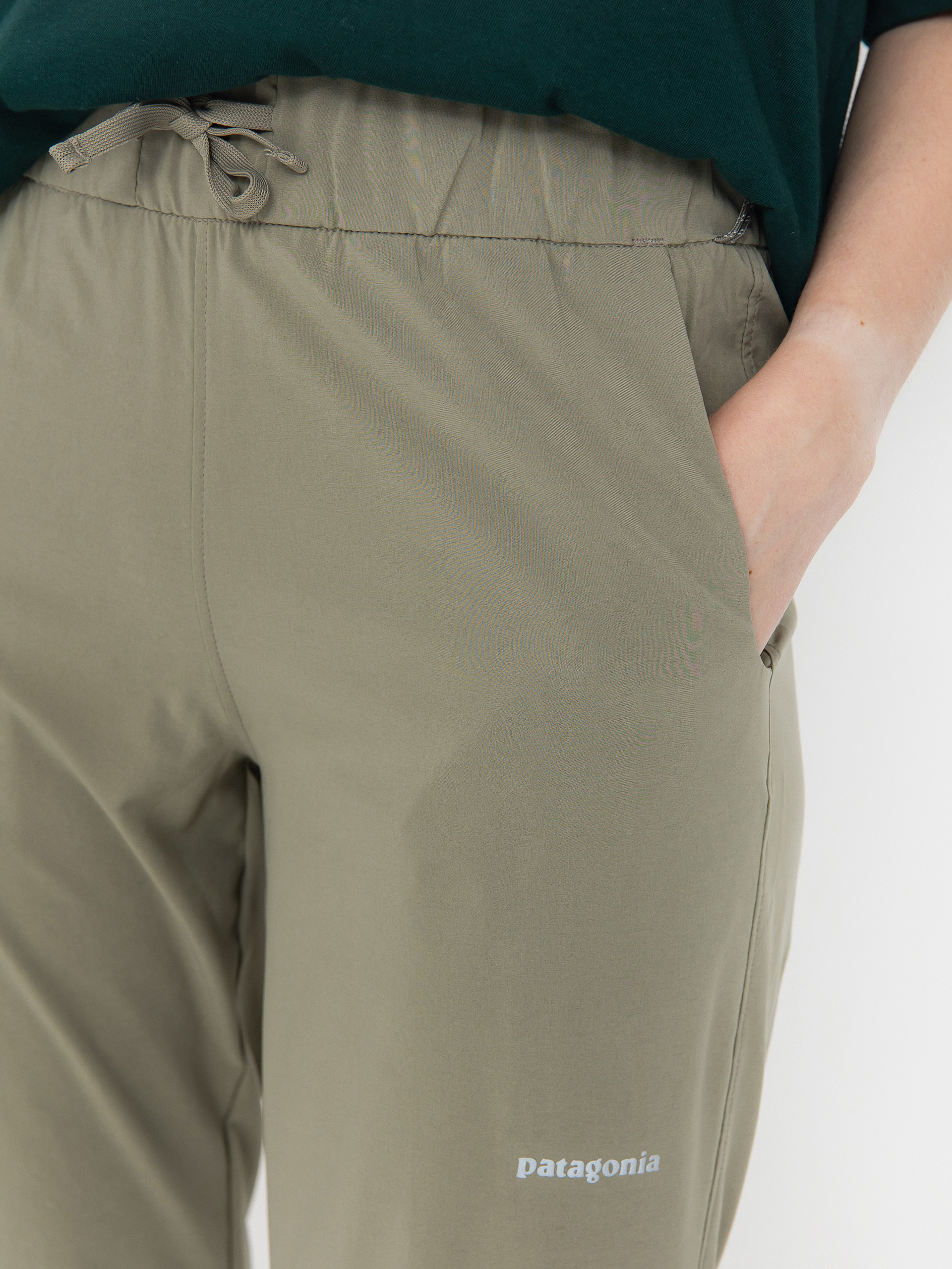 Patagonia Terrebonne Joggers Wmn Hose (river rock green)