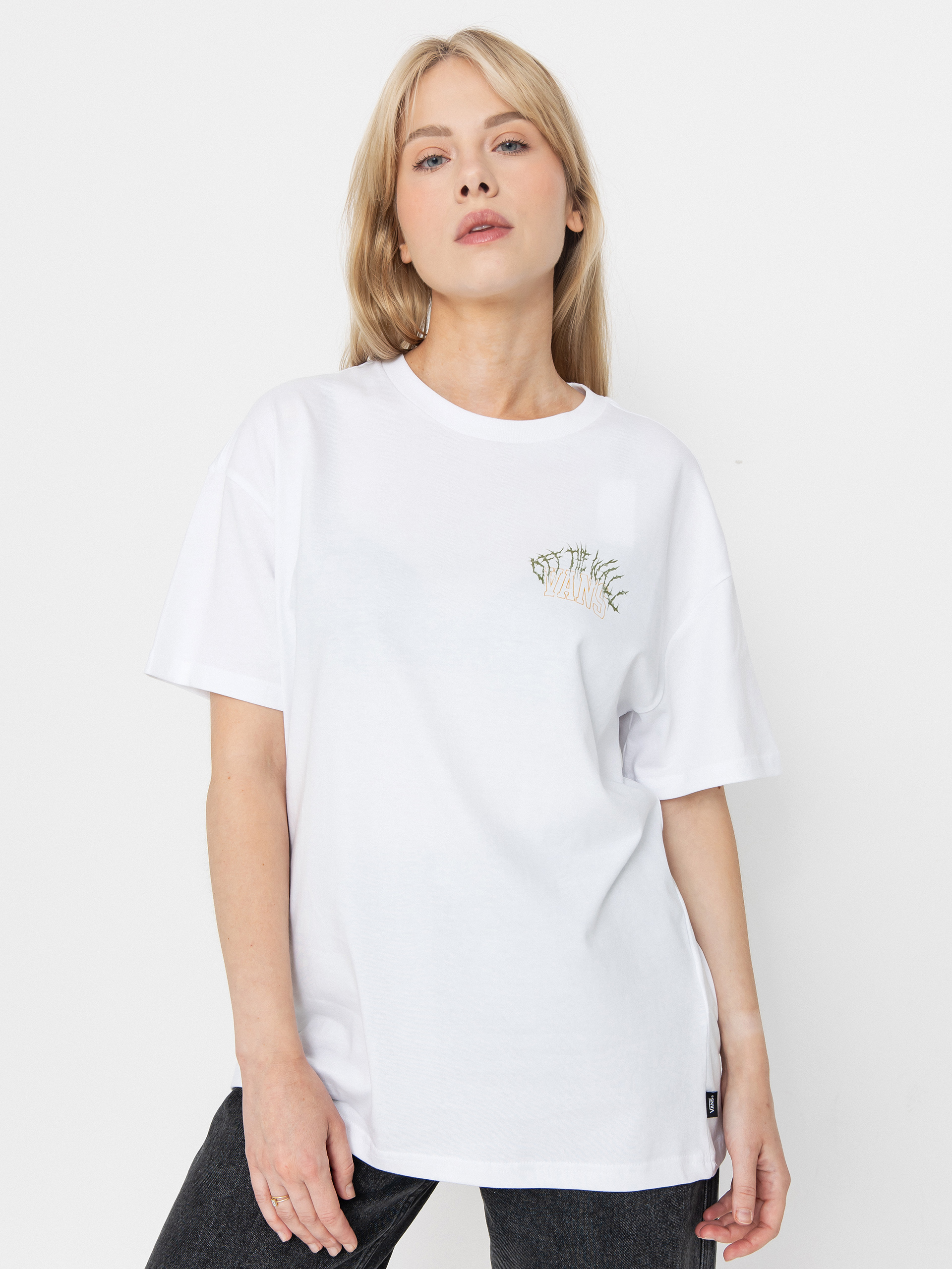 Vans Metal University Oversized Wmn T-Shirt (white)