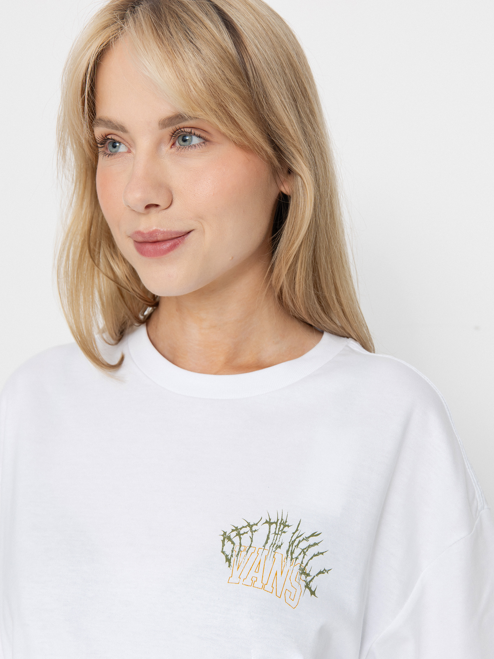 Vans Metal University Oversized Wmn T-Shirt (white)