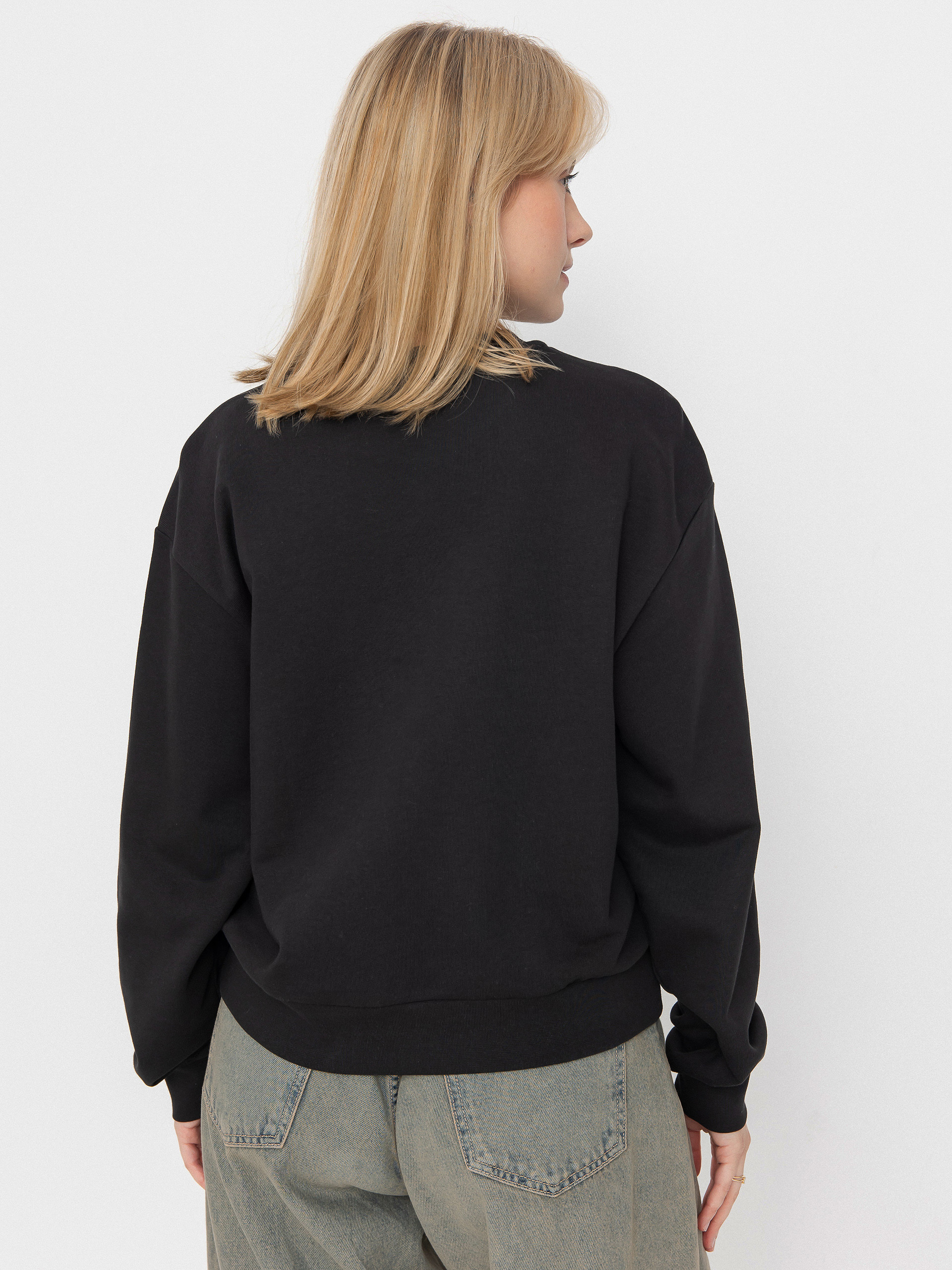 Vans W Essential H Ft Rlx Crew Wmn Sweatshirt (black)