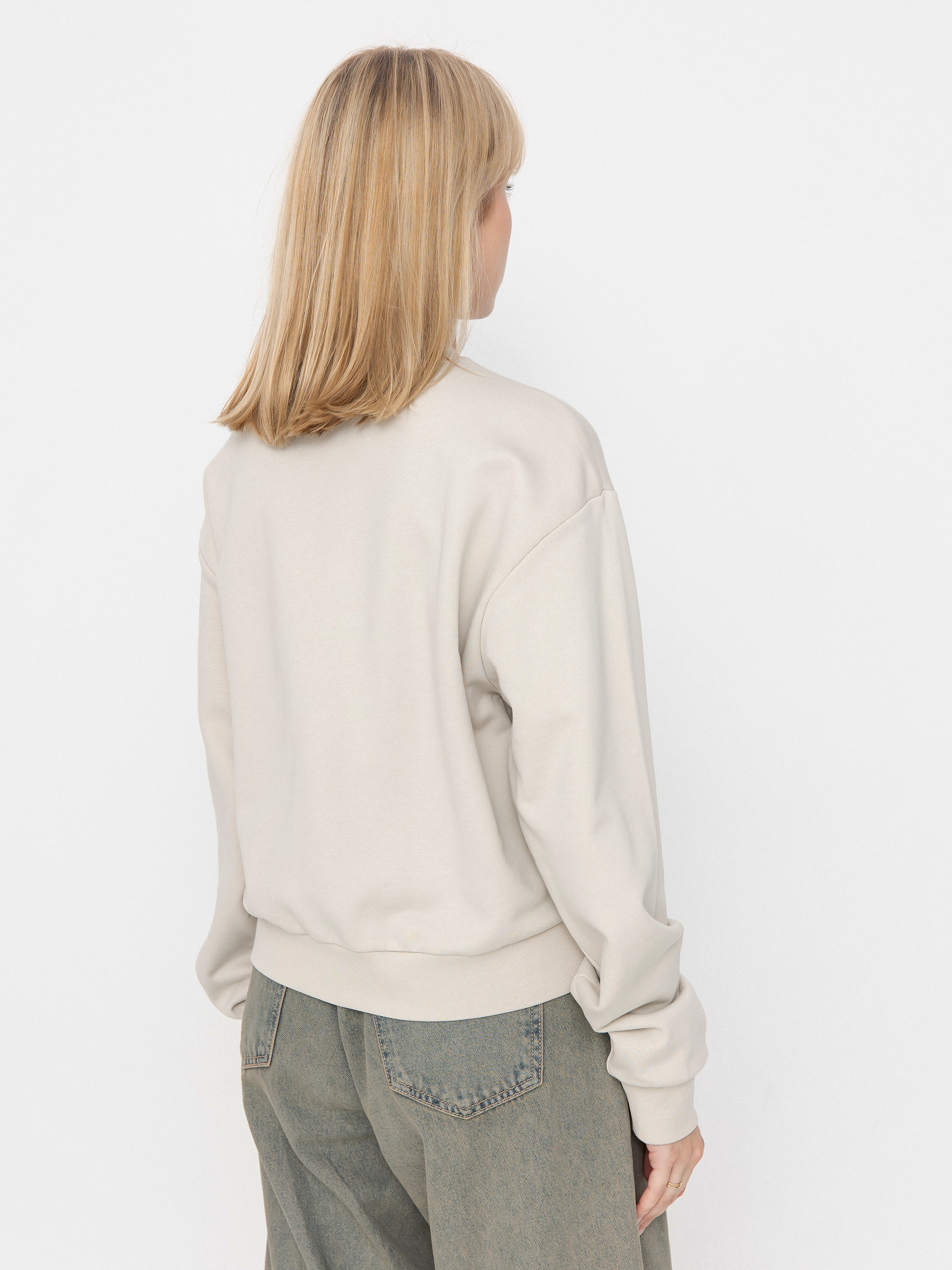 Vans W Essential H Ft Rlx Crew Wmn Sweatshirt (taupe mist)