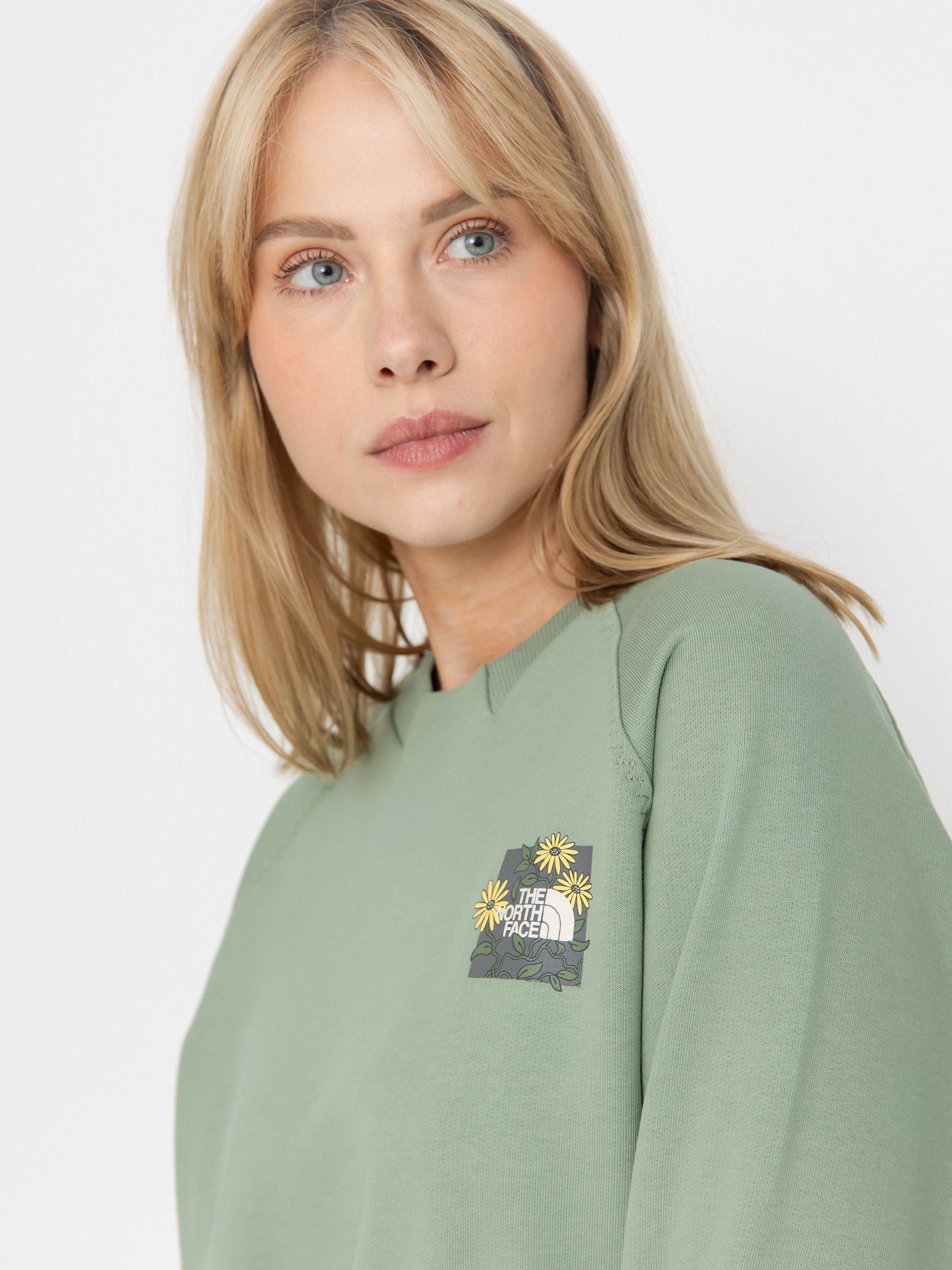 The North Face Connect Relaxed Sweatshirt (slate moss)