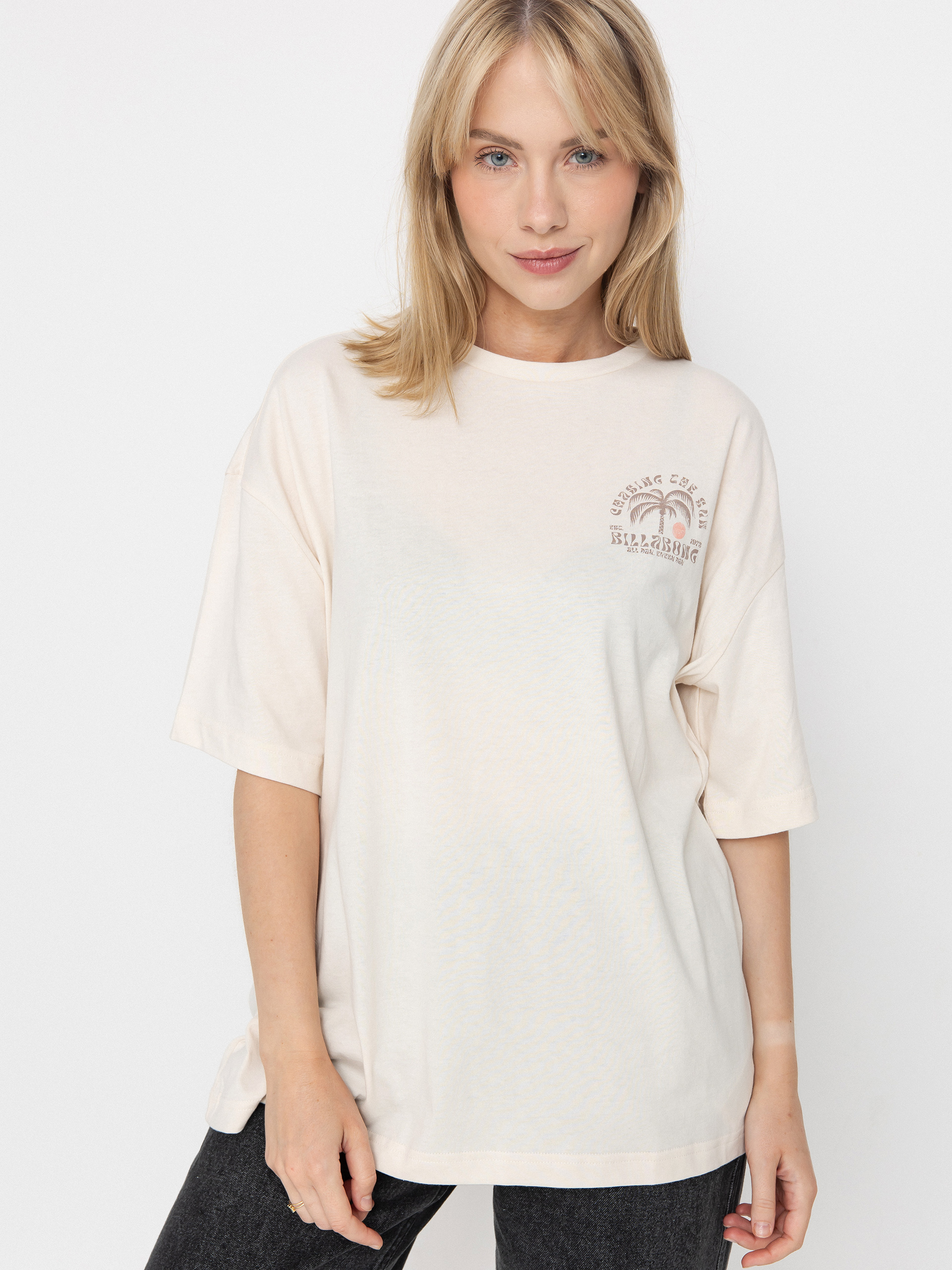 Billabong Chasing Sun Wmn T-Shirt (salt crystal)