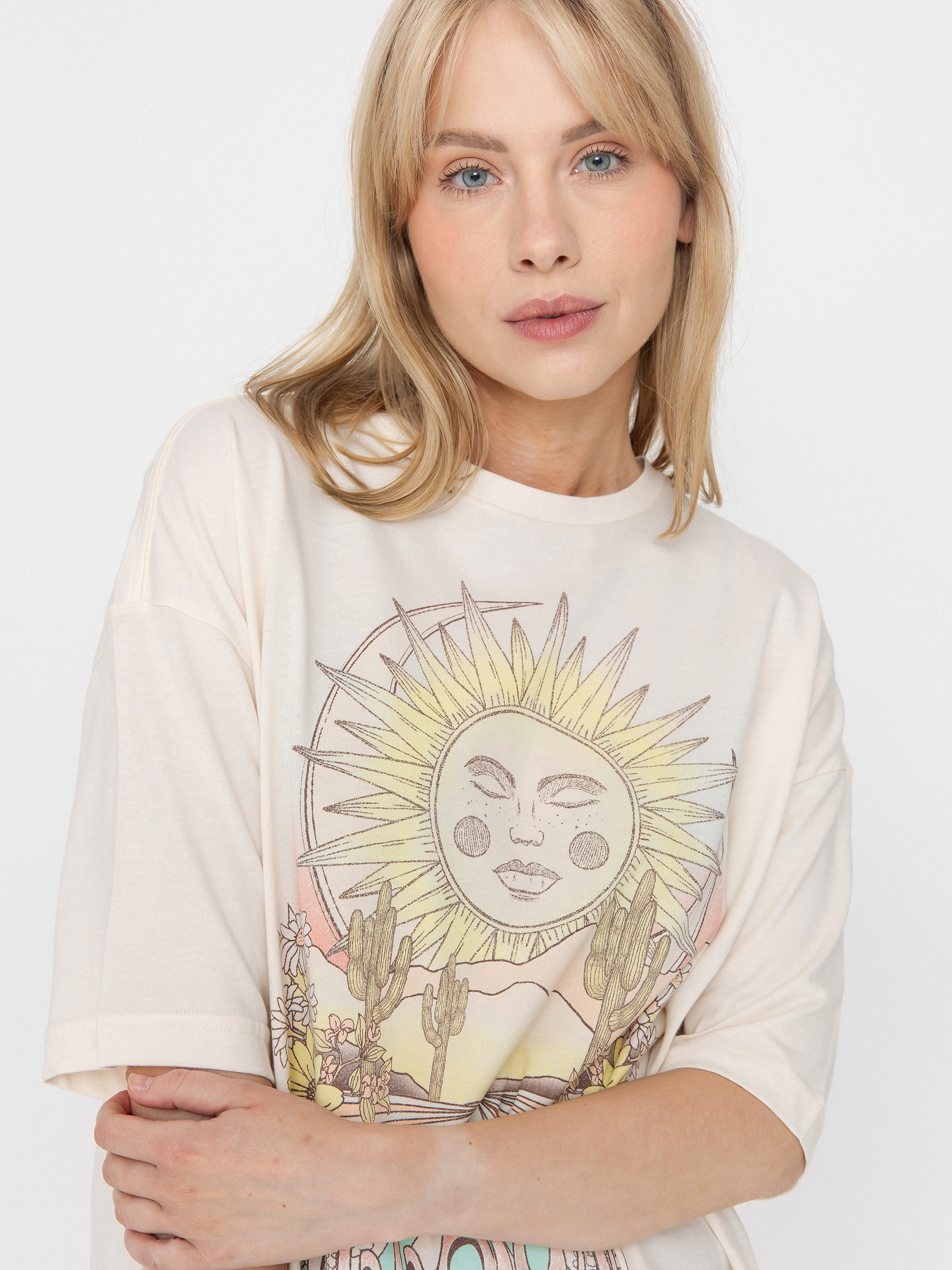 Billabong Chasin Sunshine Wmn T-Shirt (salt crystal)