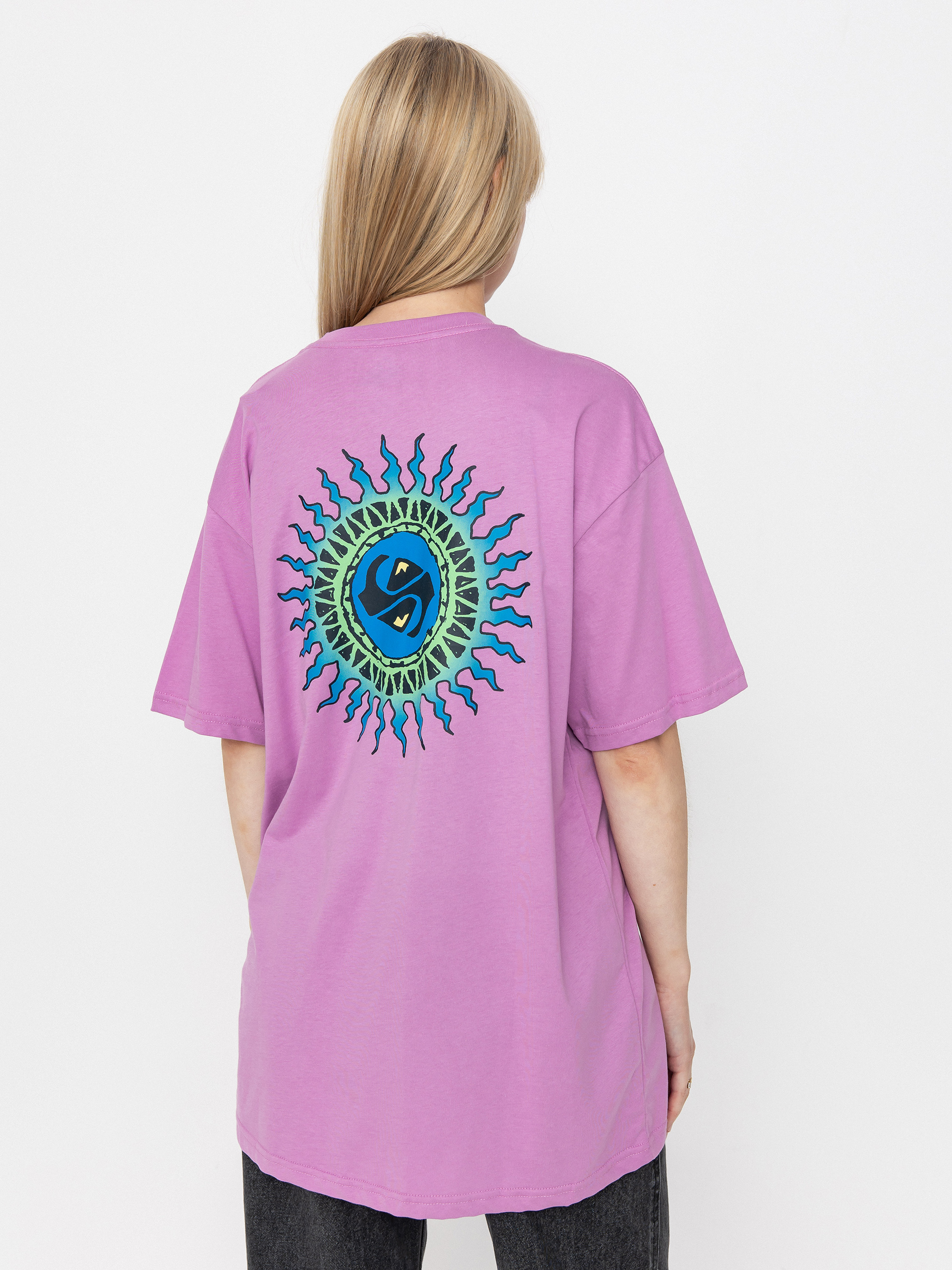 Quiksilver Beach Blast T-Shirt (violet)