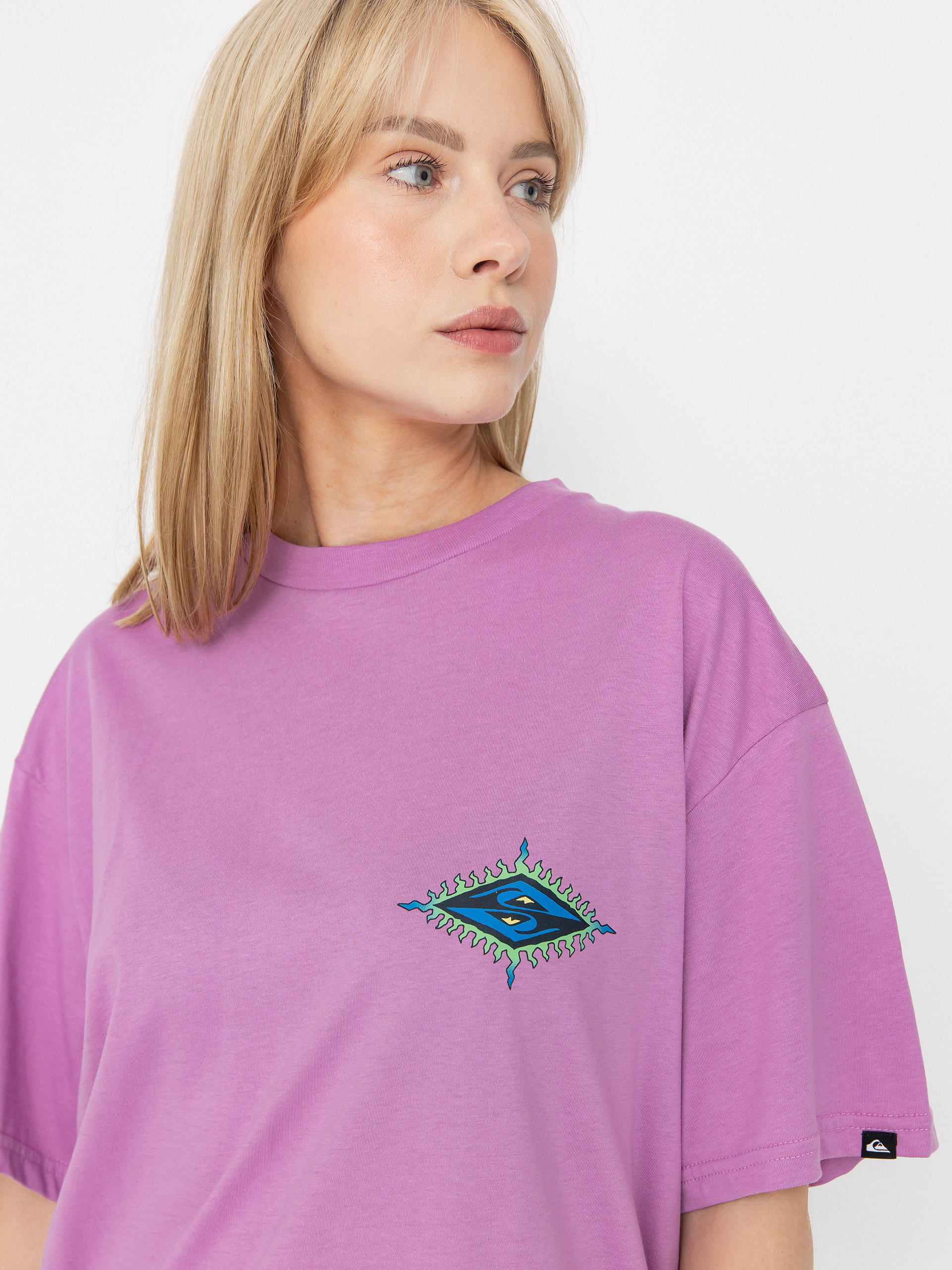 Quiksilver Beach Blast T-Shirt - pink (violet)