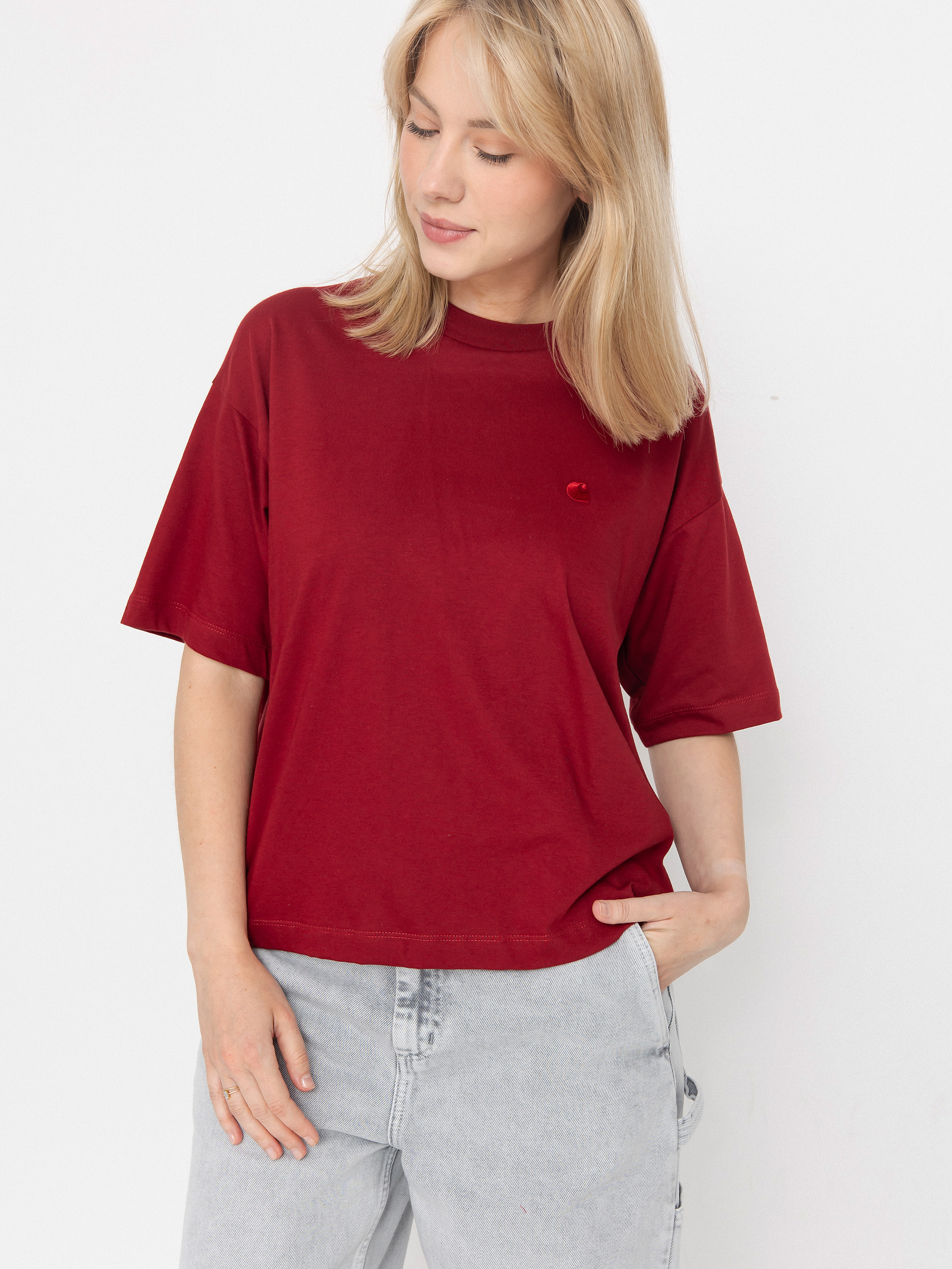 Carhartt WIP Chester Wmn T-Shirt (scarlet)