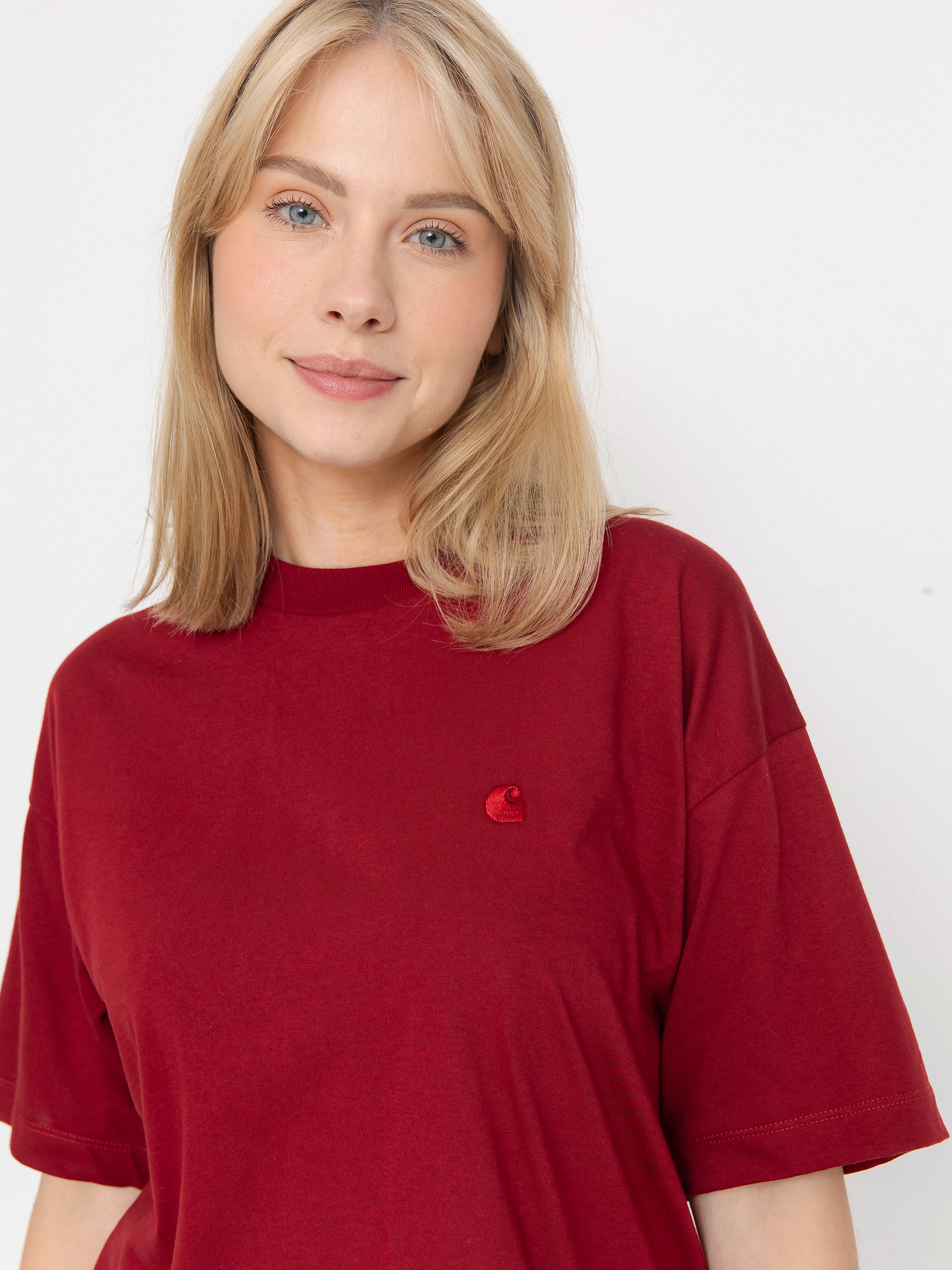 Carhartt WIP Chester Wmn T-Shirt (scarlet)