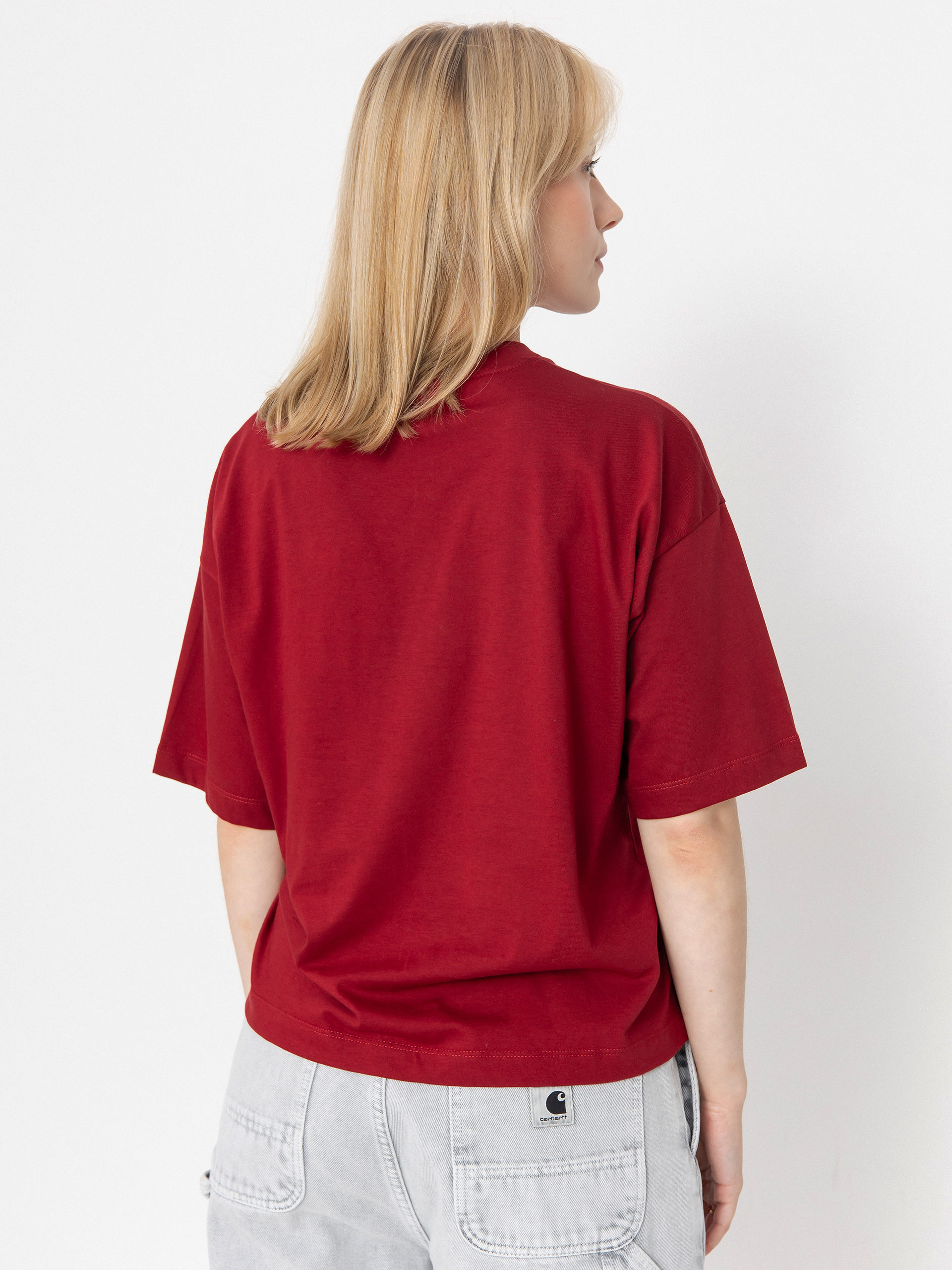 Carhartt WIP Chester Wmn T-Shirt (scarlet)