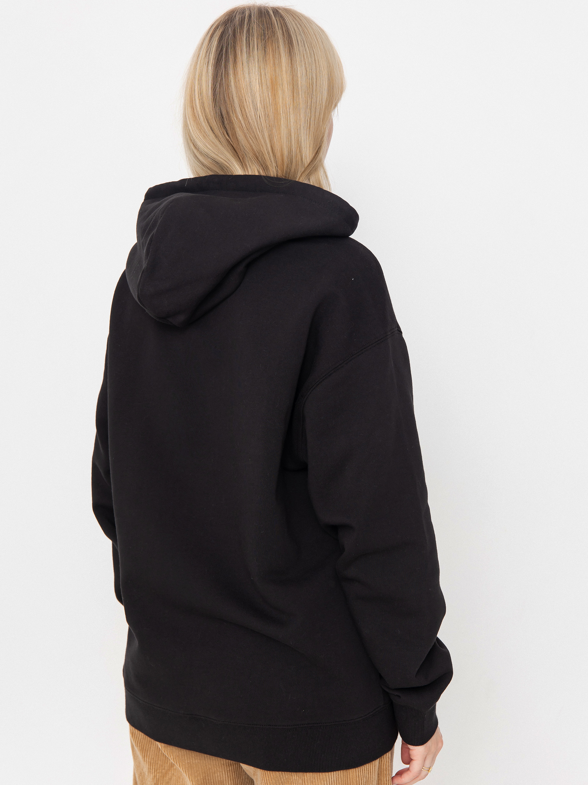 Carhartt WIP Carhartt HD Wmn Hoodie (black/scarlet)