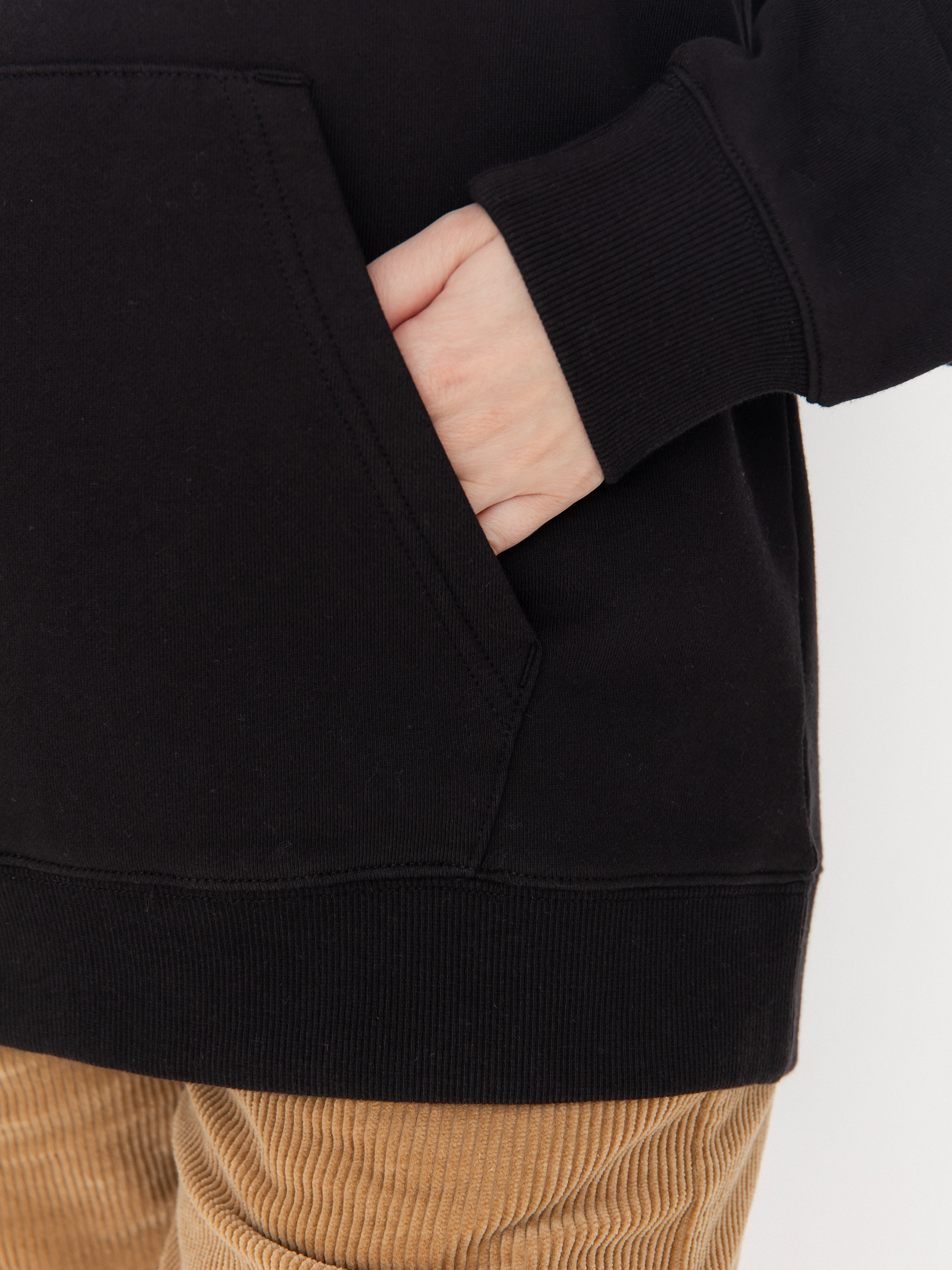 Carhartt WIP Carhartt HD Wmn Hoodie (black/scarlet)