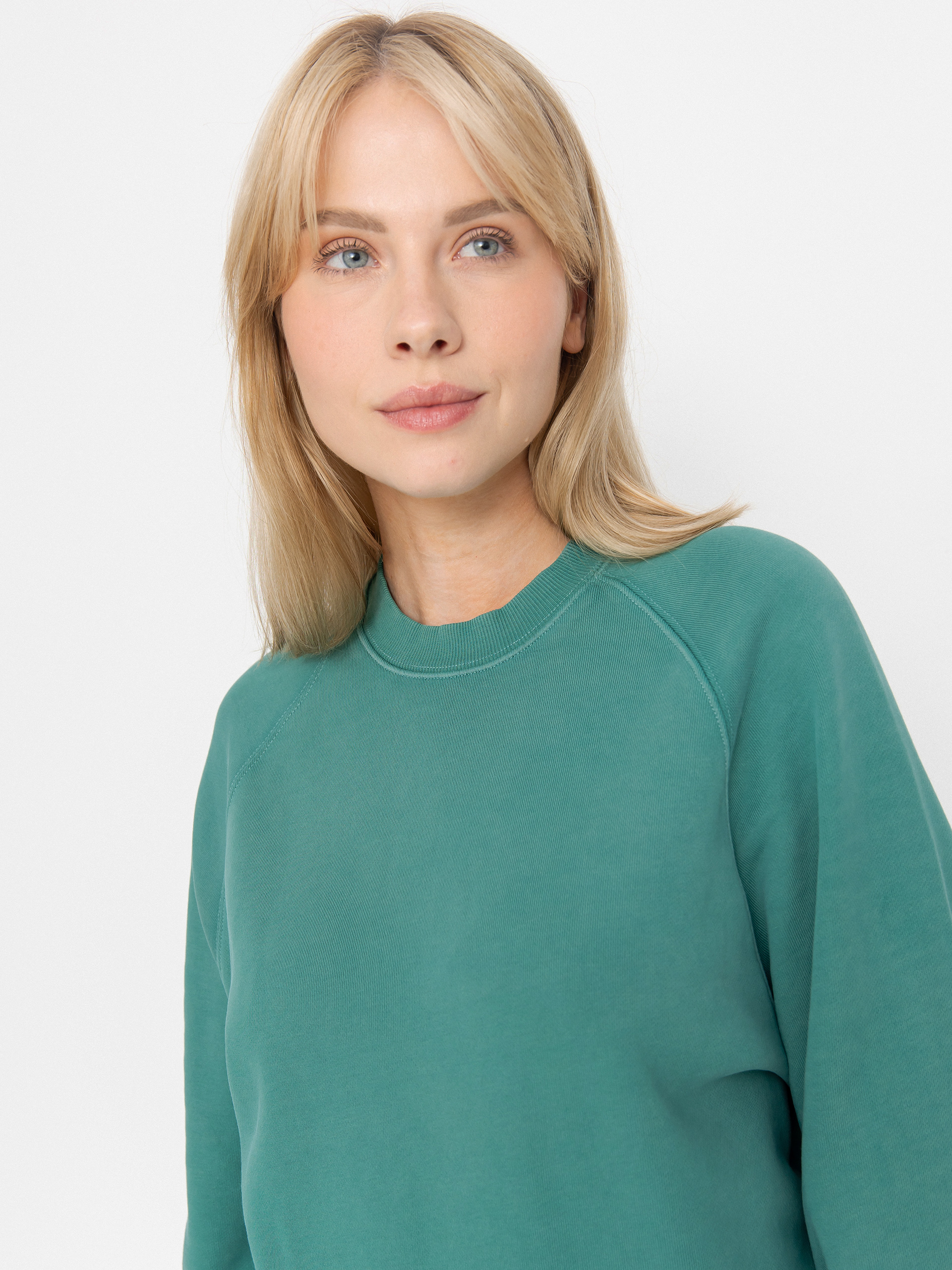 Carhartt WIP Hudson Wmn Sweatshirt (saguaro/chalk wash)