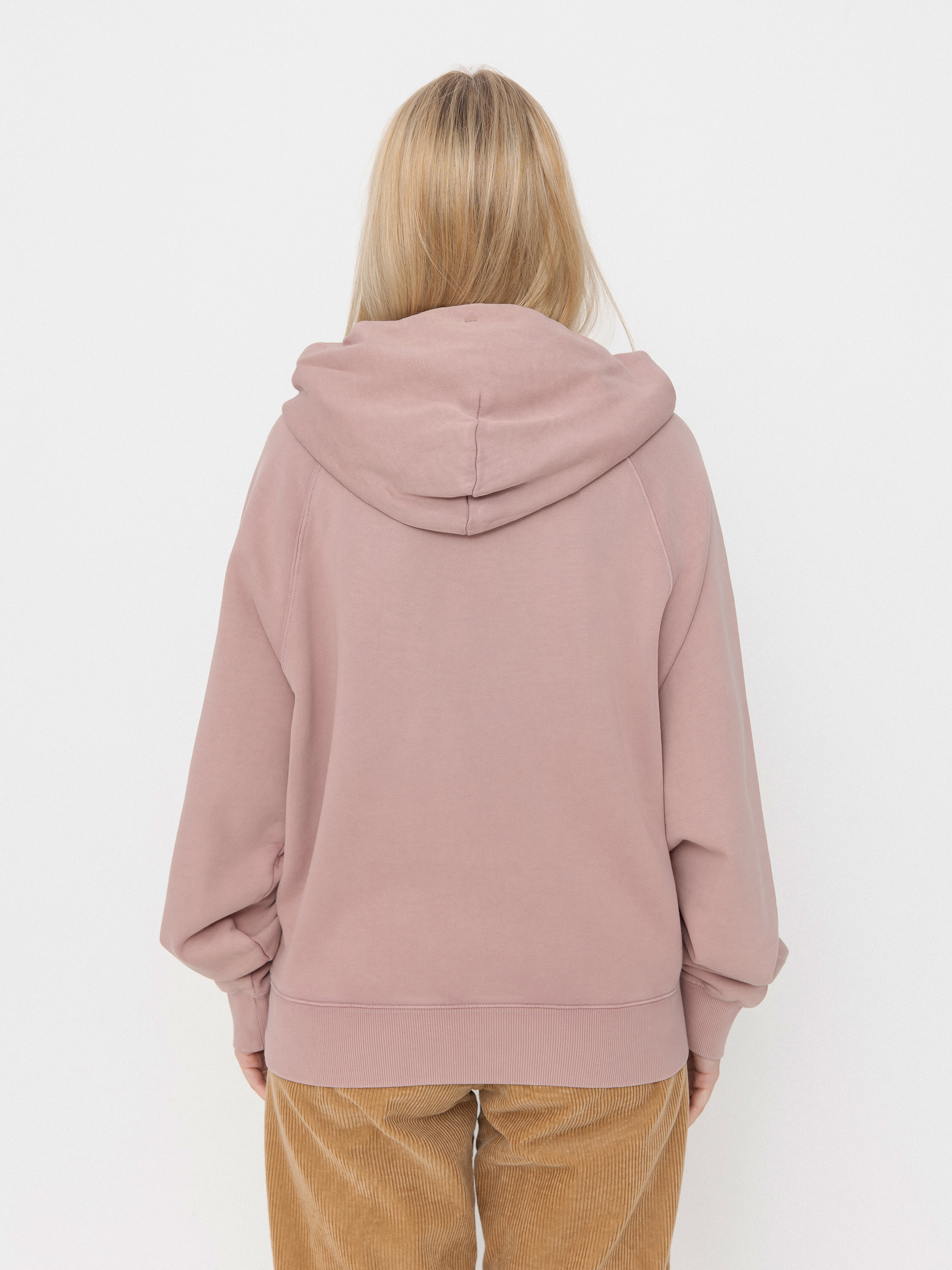 Carhartt WIP Hudson HD Wmn Hoodie (daphne/chalk wash)