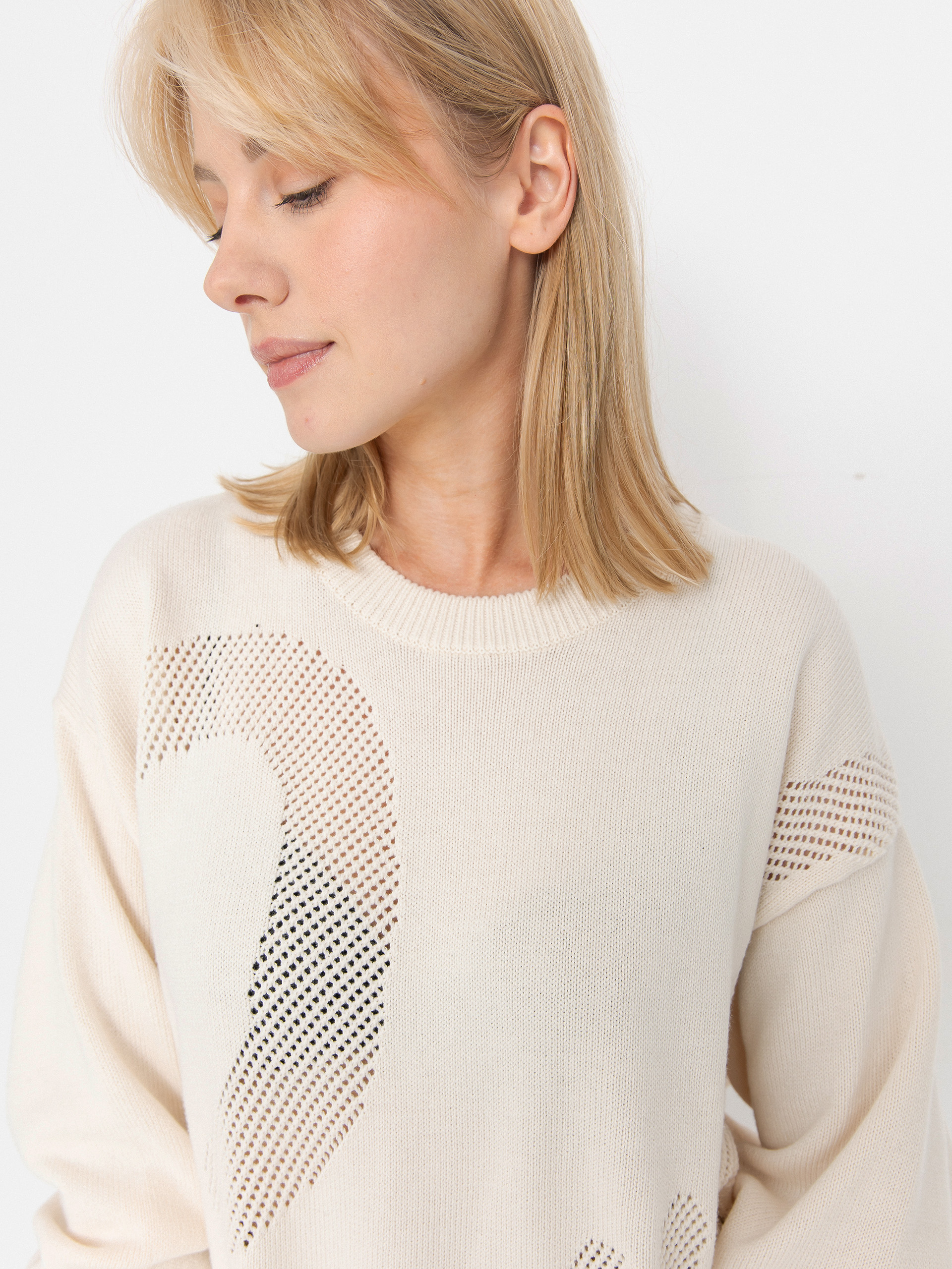 Carhartt WIP Perla Wmn Pulli (natural)