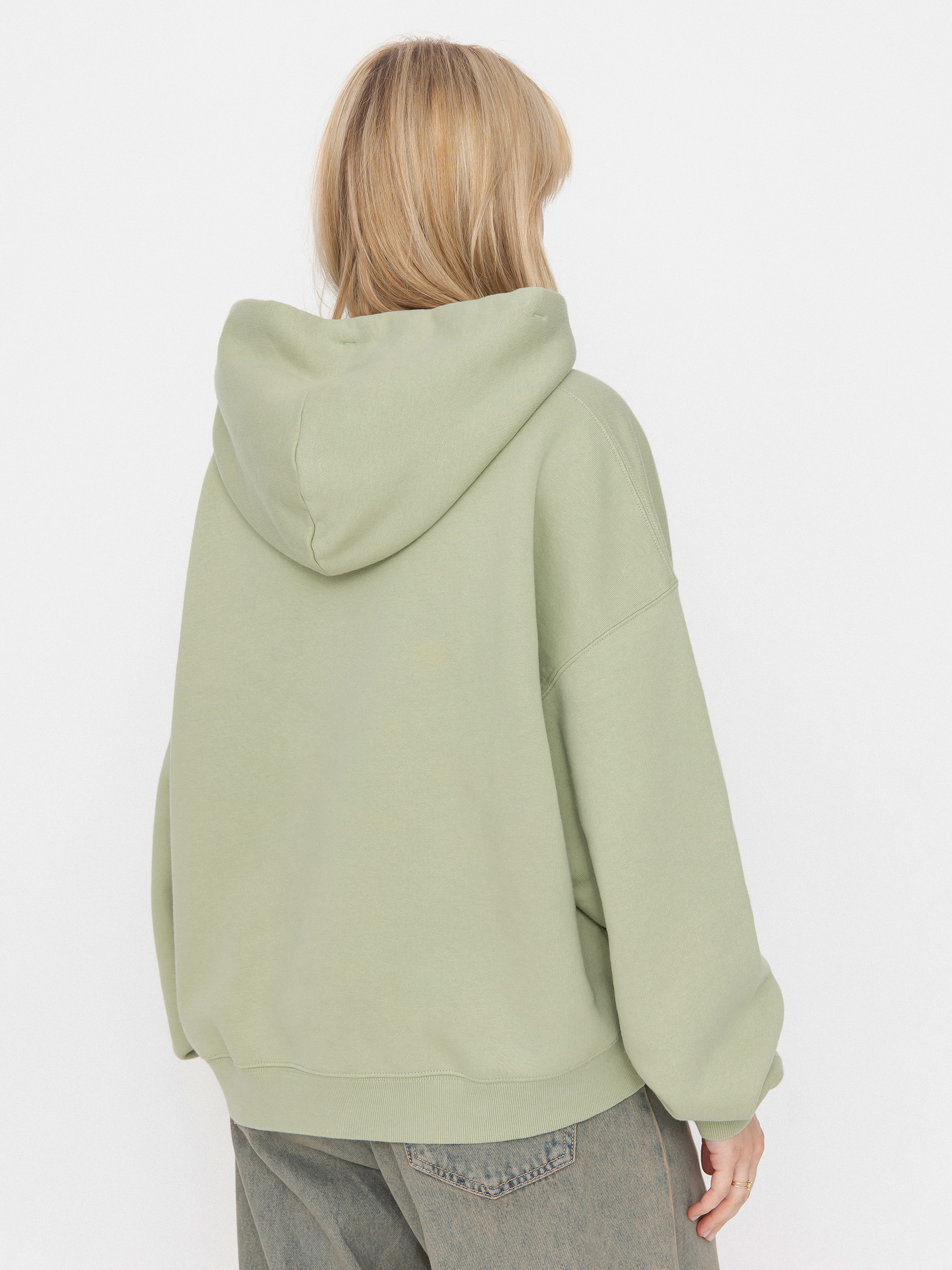 Carhartt WIP Solar Chrome HD Wmn Hoodie (pale olive)