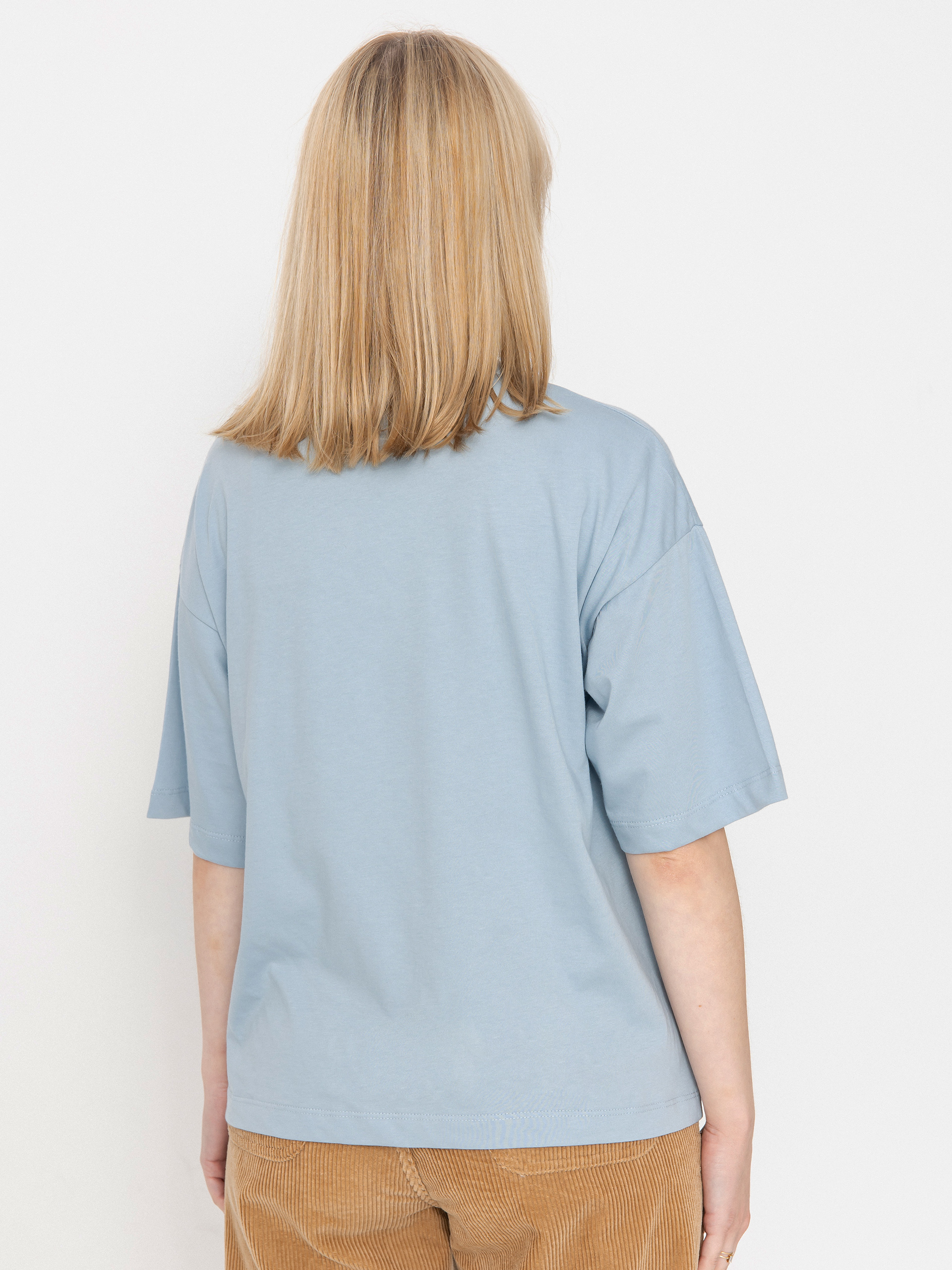 Carhartt WIP Cream Of The Crop Wmn T-Shirt (blue fog)