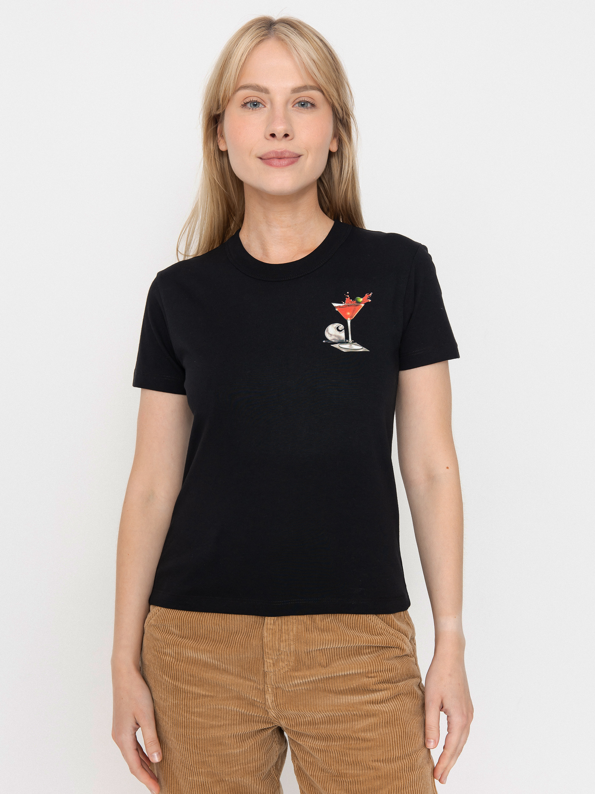 Carhartt WIP Jake Garcia Wmn T-Shirt (black)